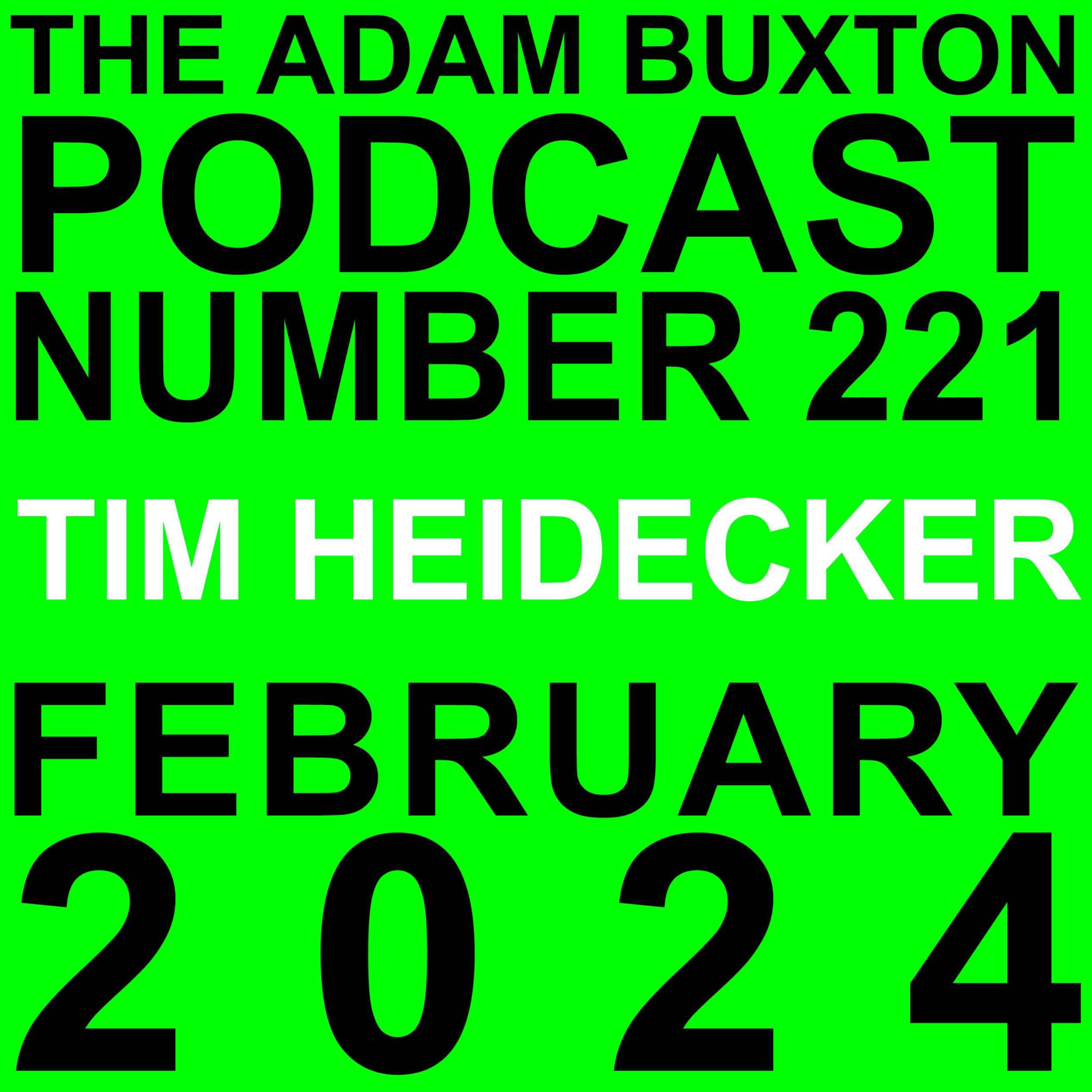 THE ADAM BUXTON PODCAST cover art
