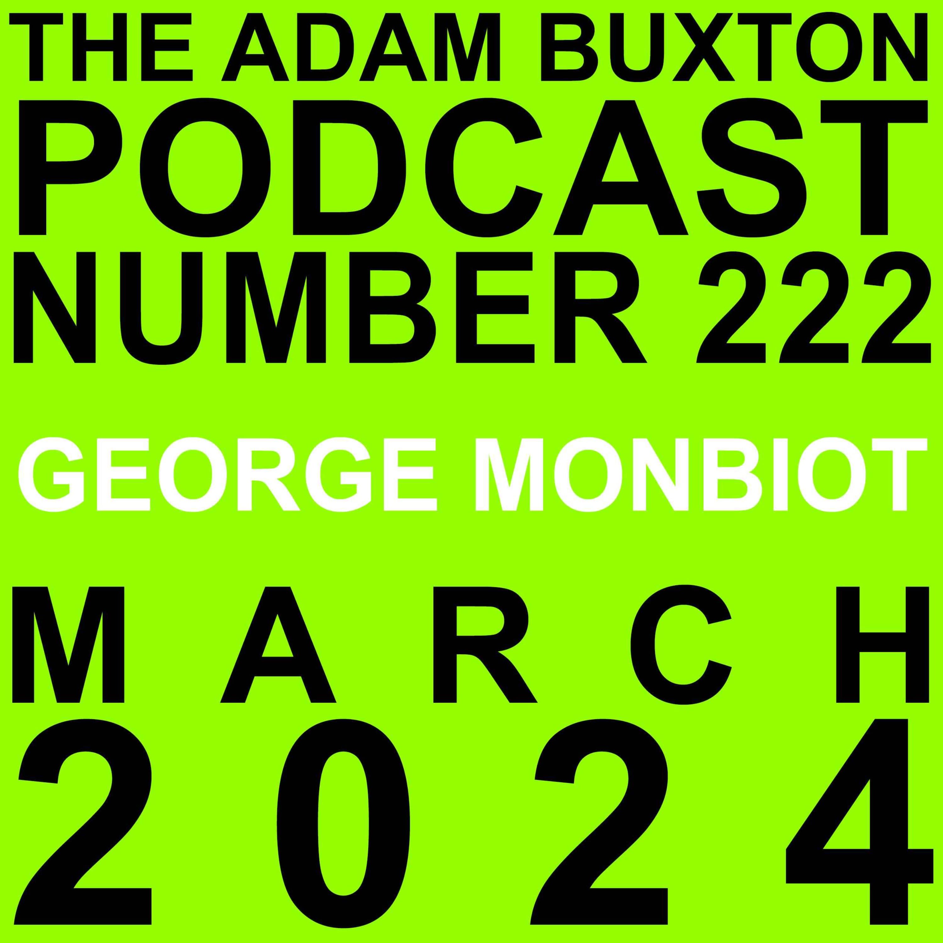 THE ADAM BUXTON PODCAST cover art