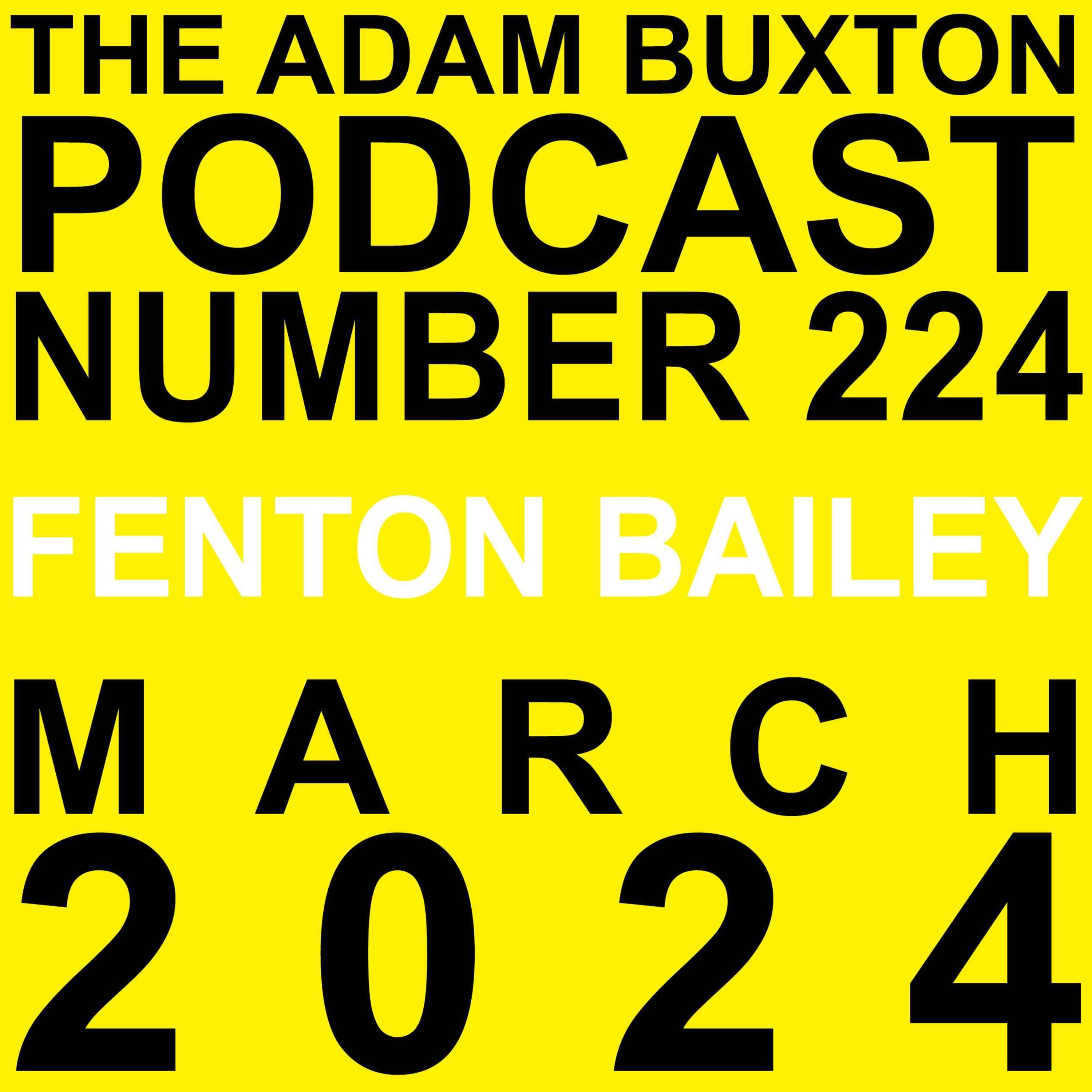 THE ADAM BUXTON PODCAST cover art
