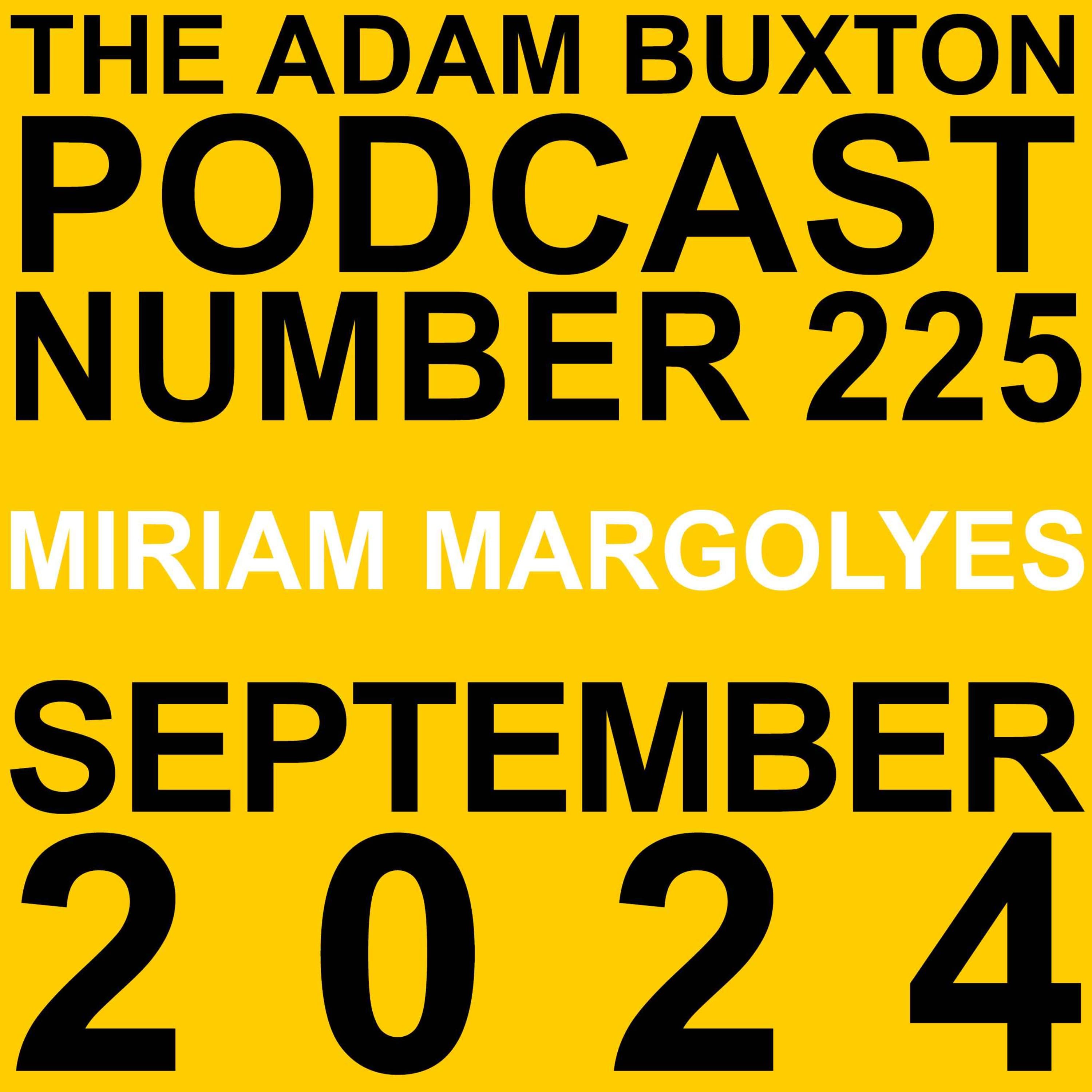 THE ADAM BUXTON PODCAST cover art