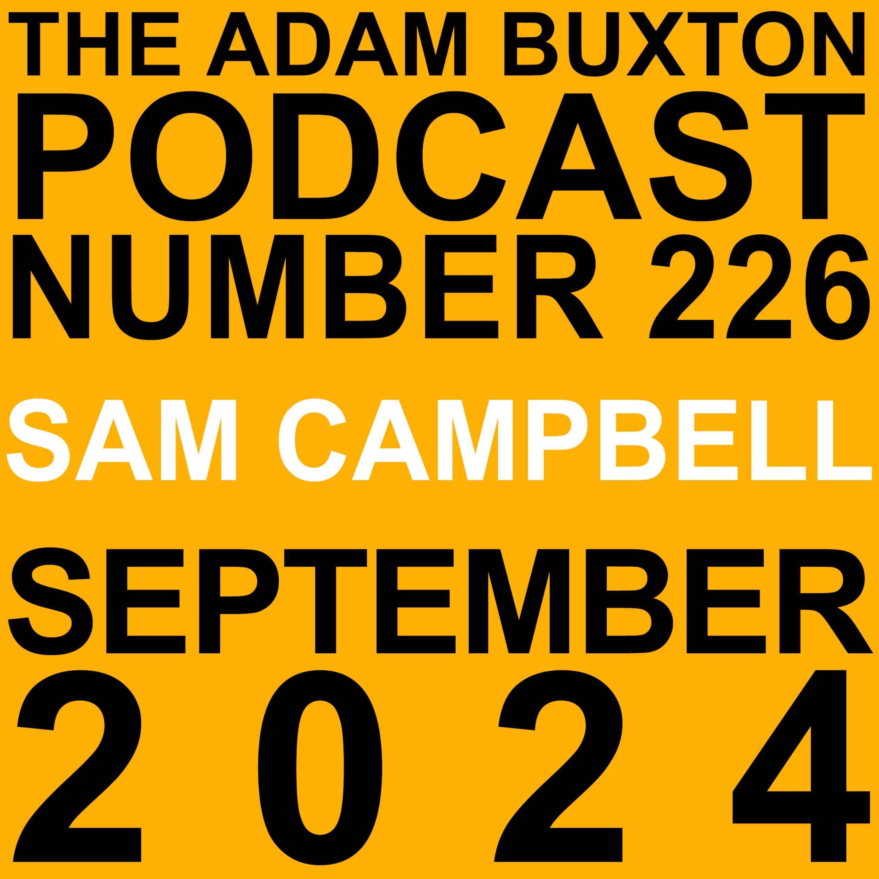 THE ADAM BUXTON PODCAST cover art