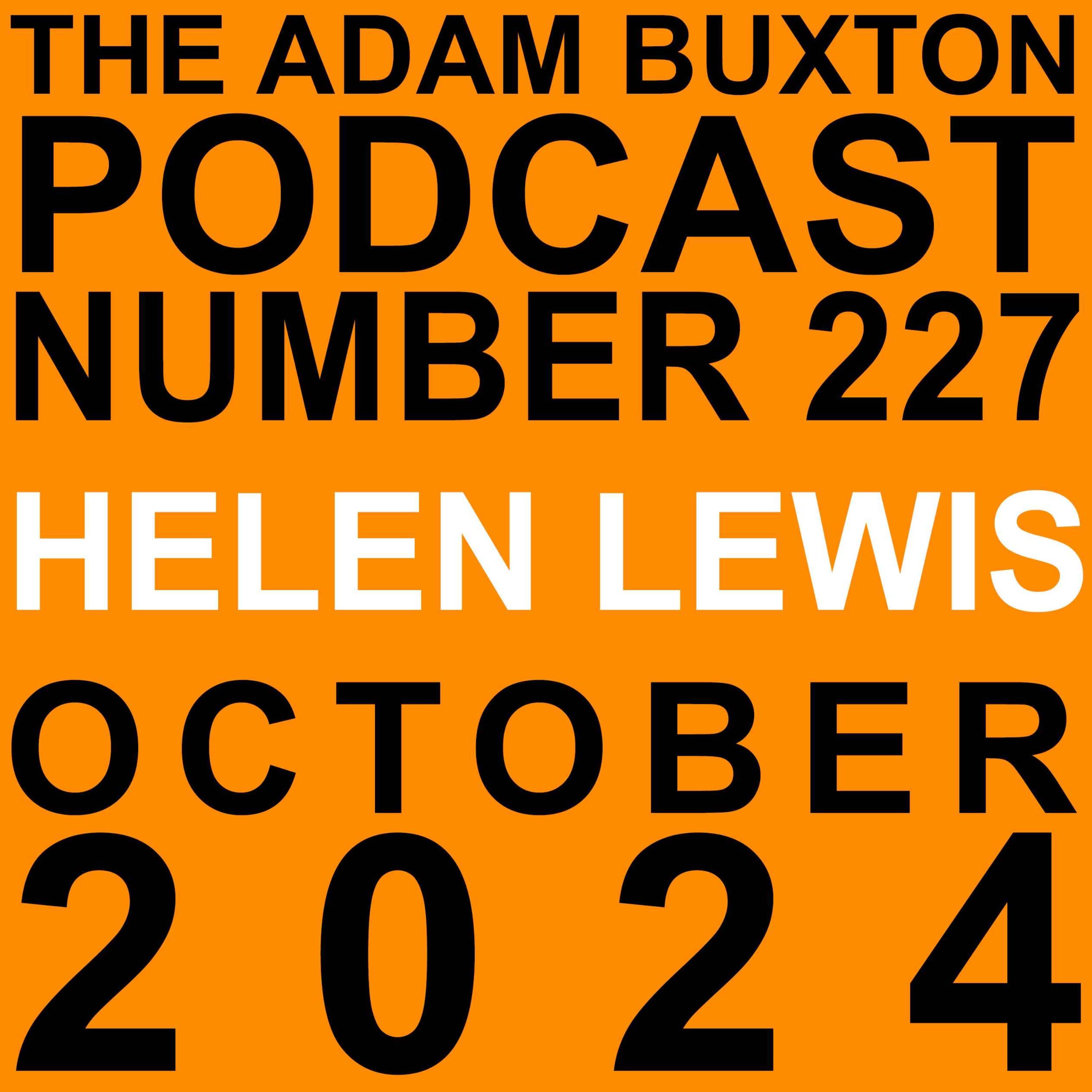 THE ADAM BUXTON PODCAST cover art