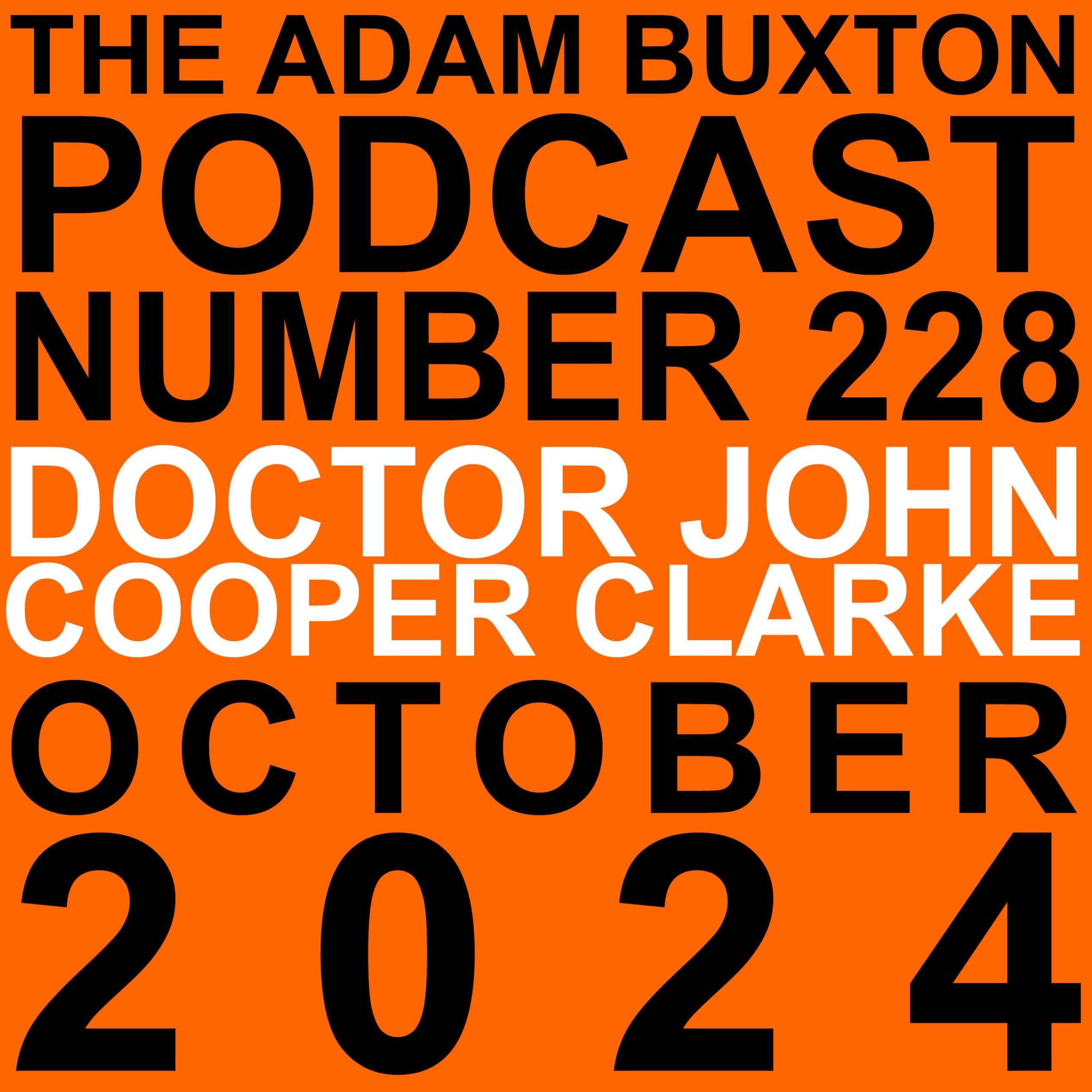 THE ADAM BUXTON PODCAST cover art