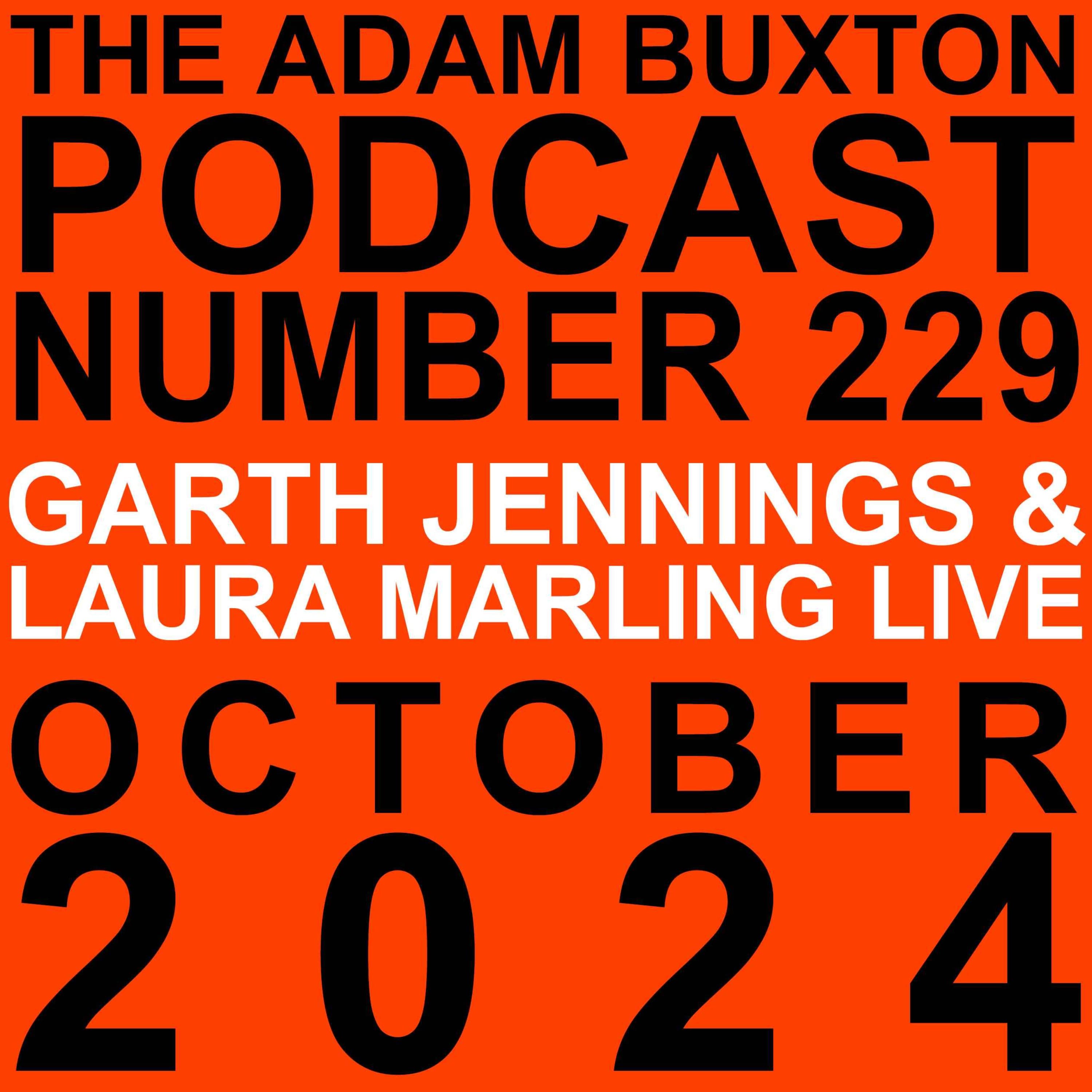 THE ADAM BUXTON PODCAST cover art