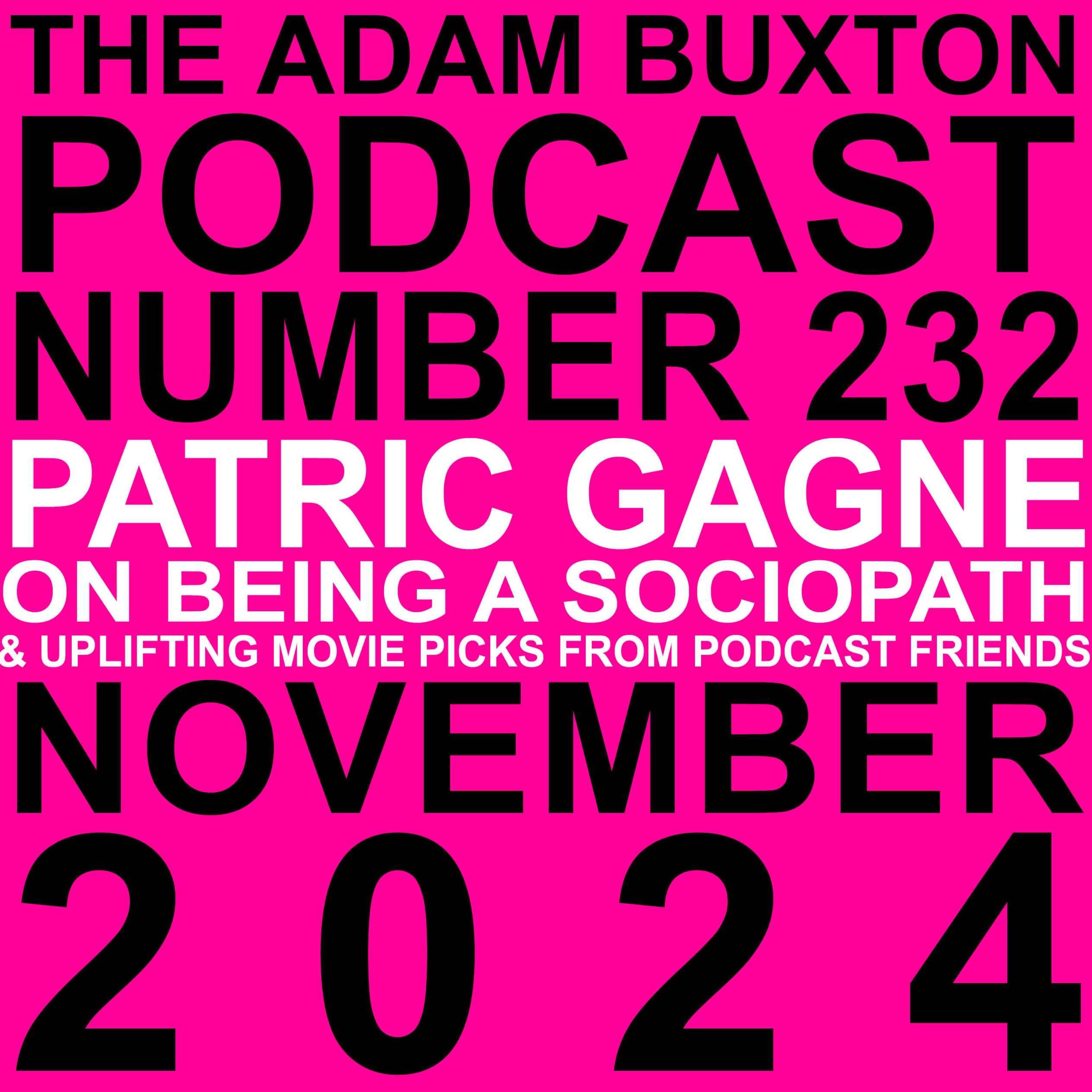 THE ADAM BUXTON PODCAST cover art