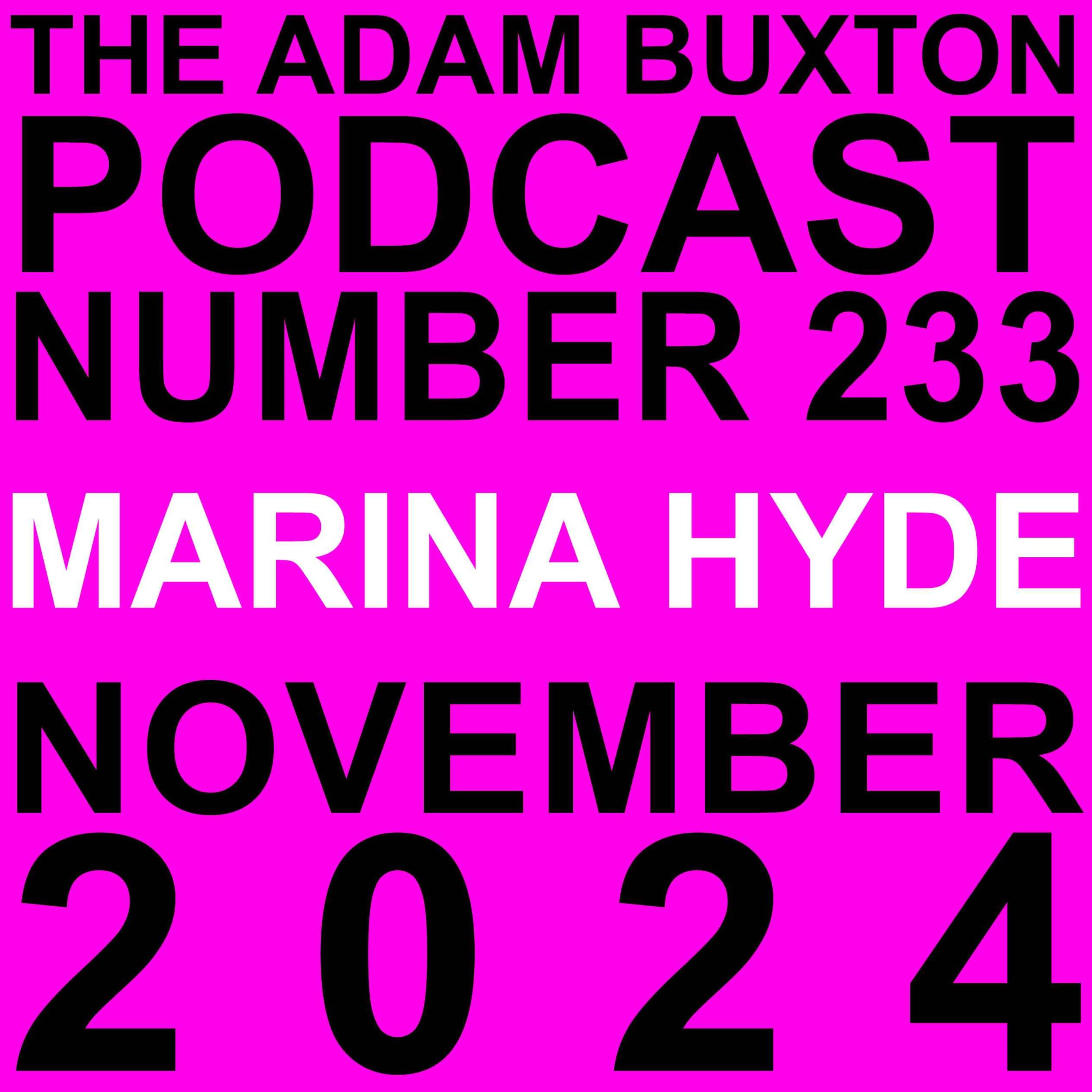 THE ADAM BUXTON PODCAST cover art