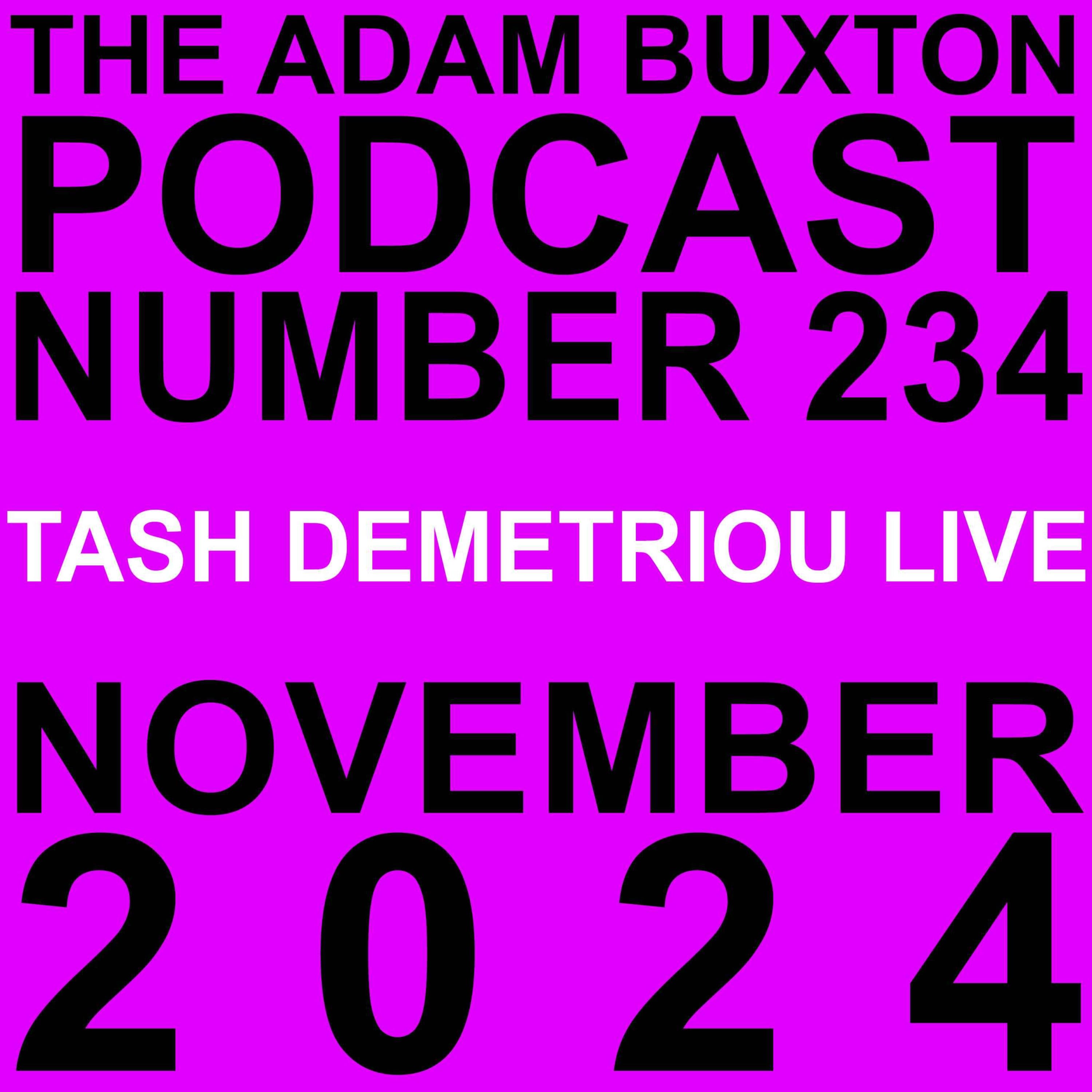 THE ADAM BUXTON PODCAST cover art