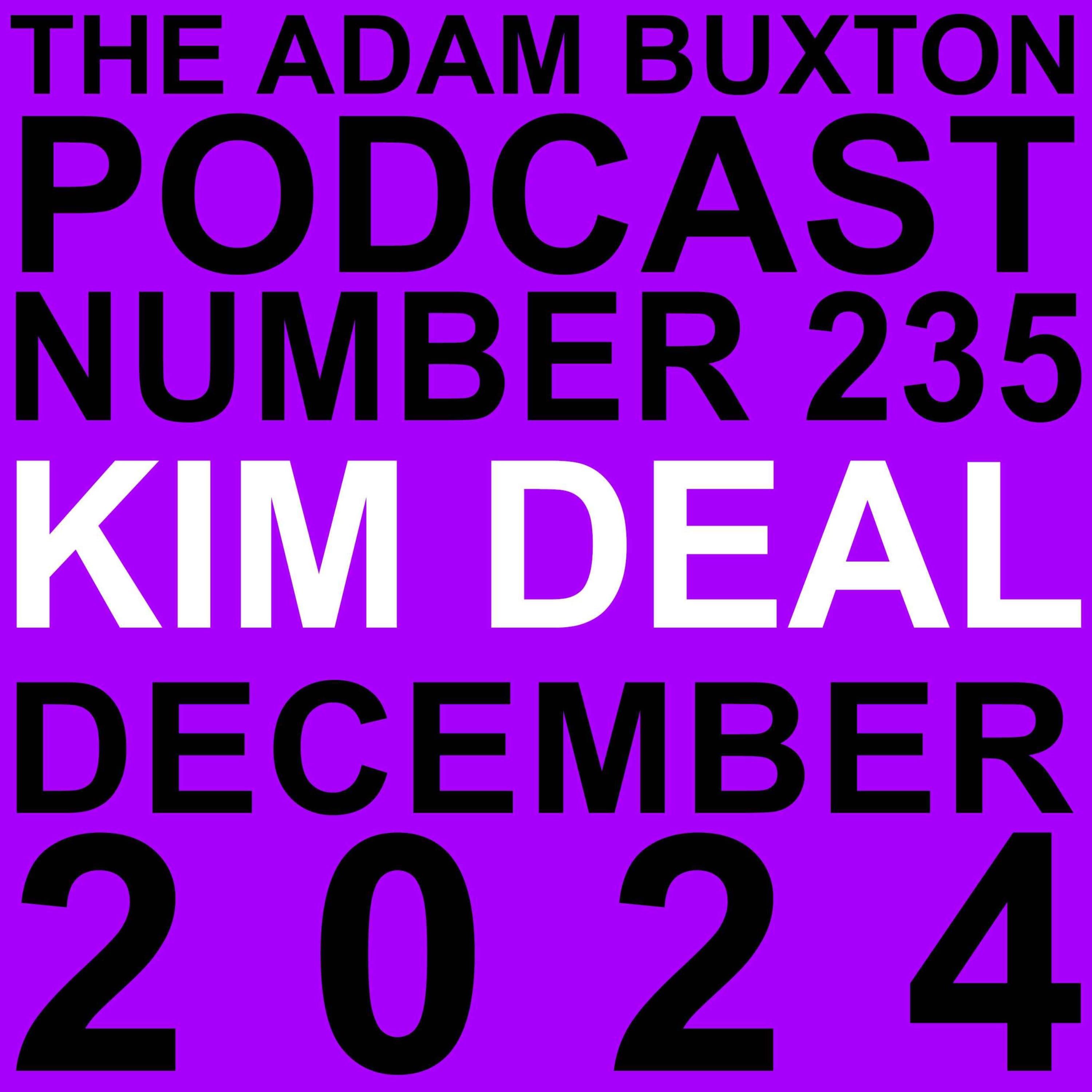 THE ADAM BUXTON PODCAST cover art