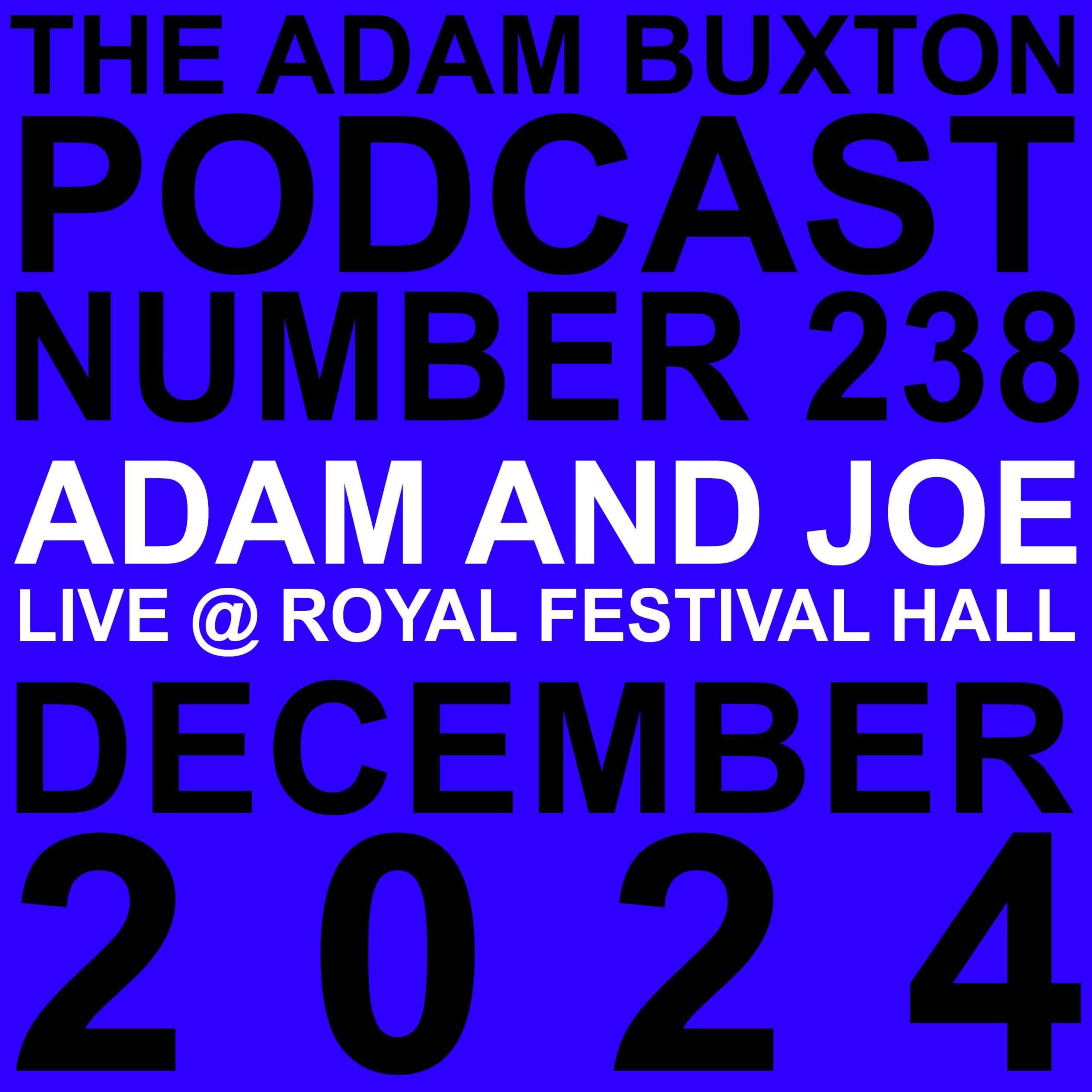 THE ADAM BUXTON PODCAST cover art
