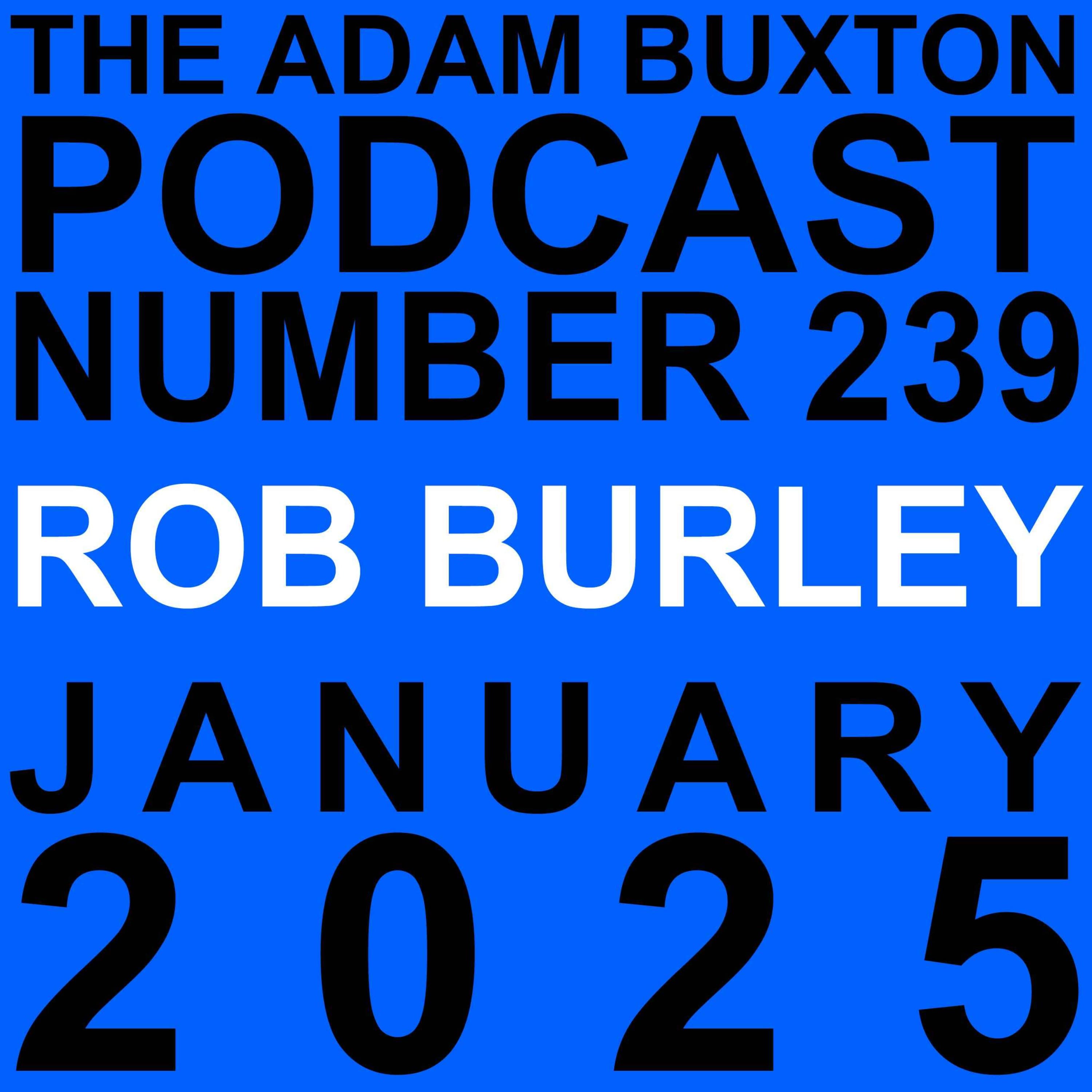 THE ADAM BUXTON PODCAST cover art