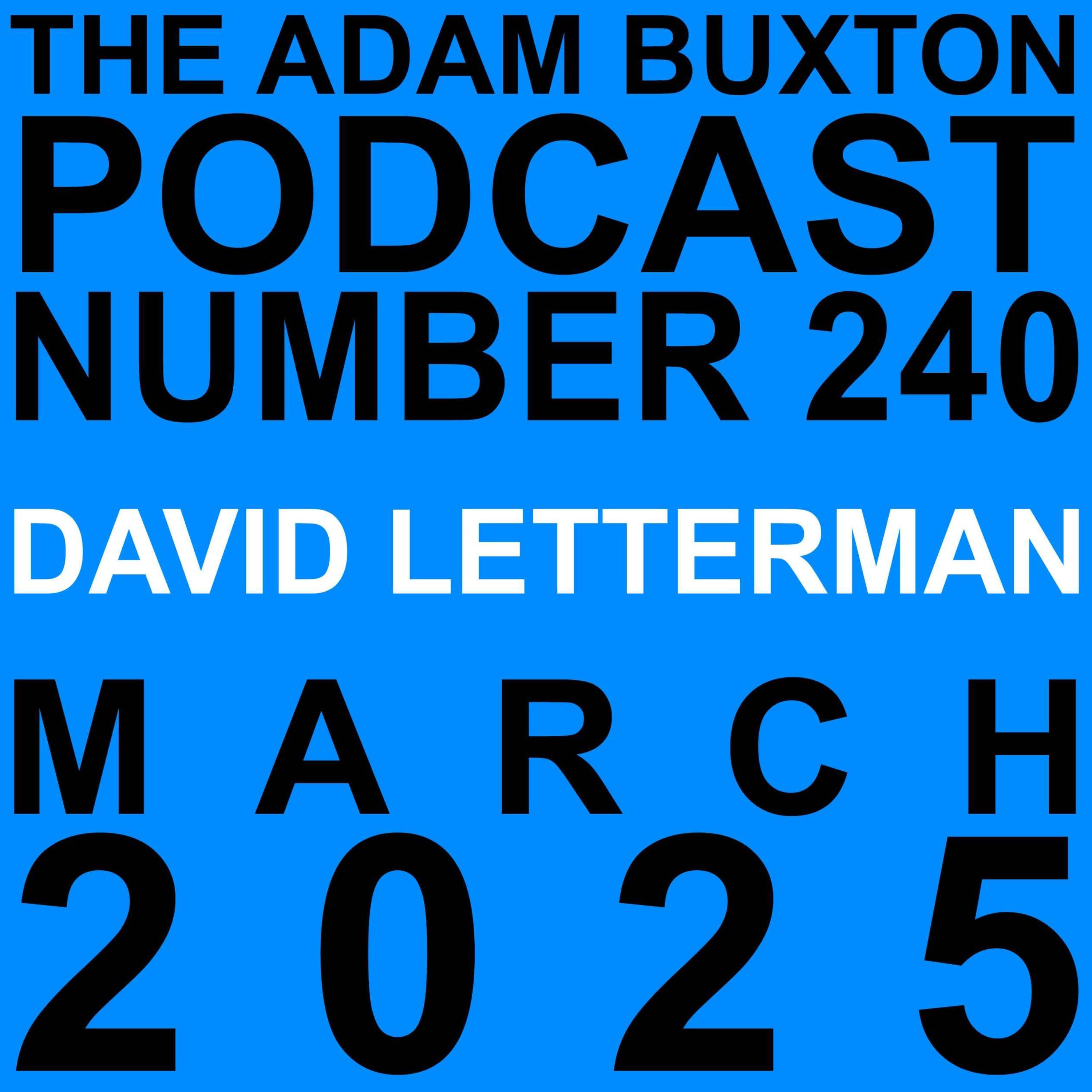 THE ADAM BUXTON PODCAST cover art