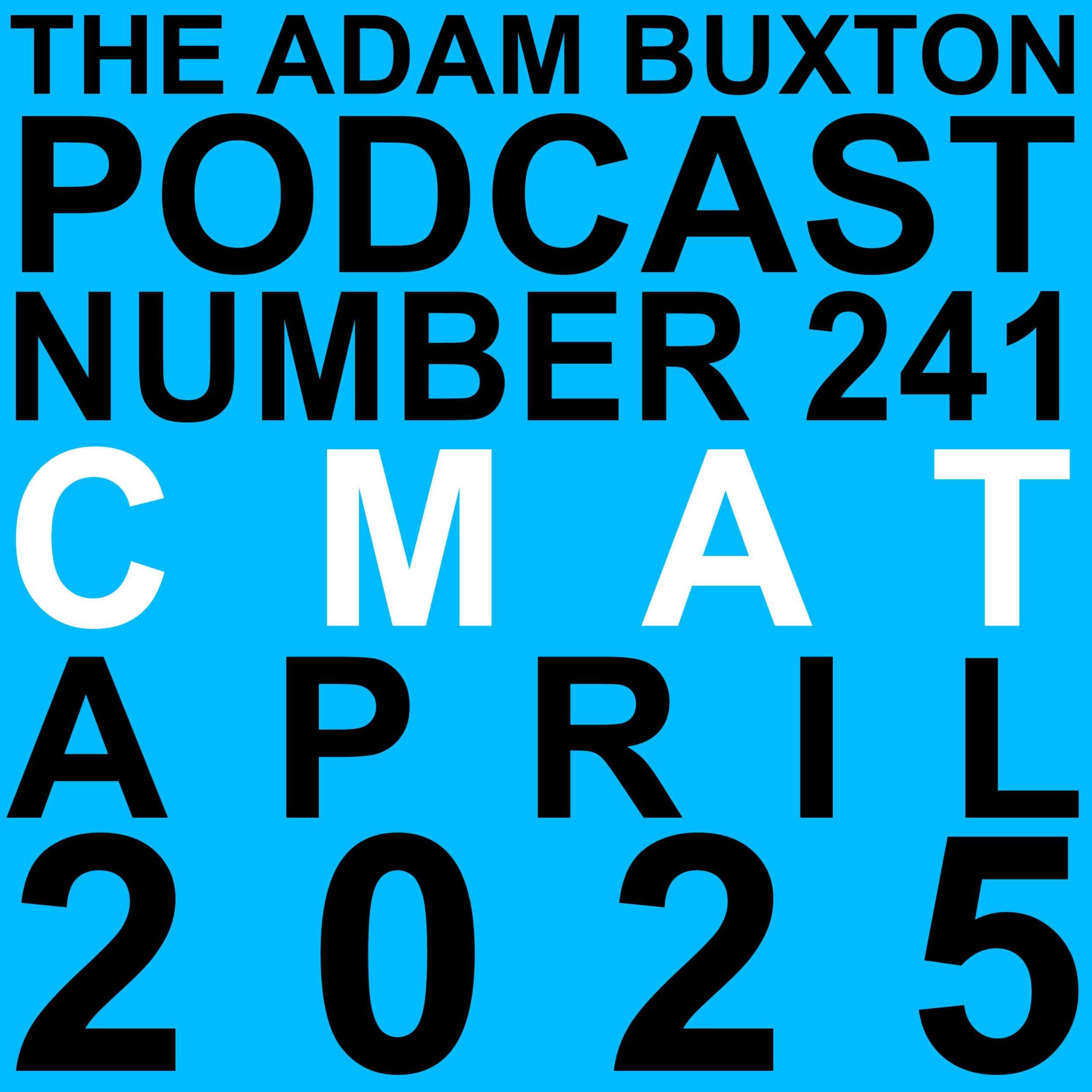 THE ADAM BUXTON PODCAST cover art