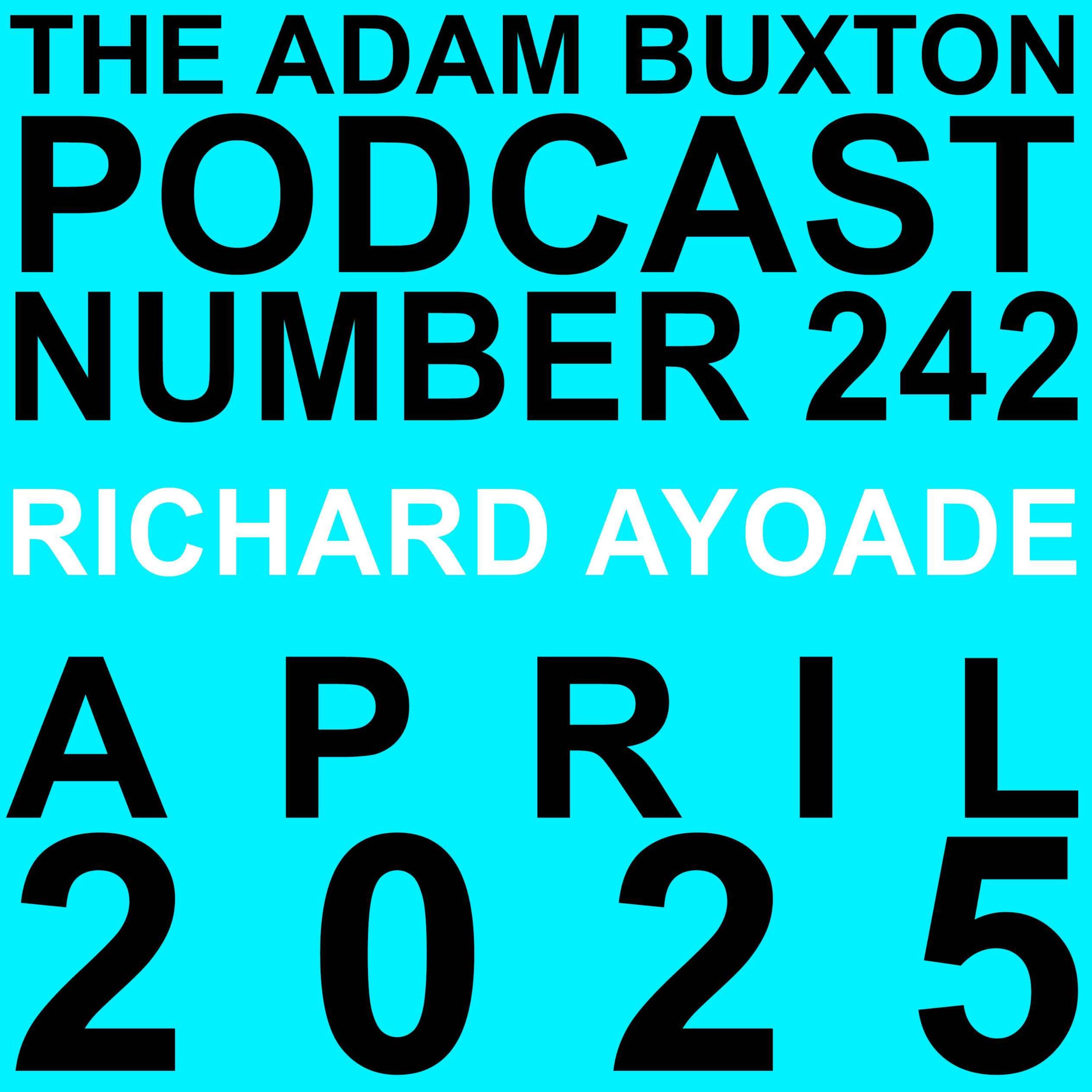 THE ADAM BUXTON PODCAST cover art
