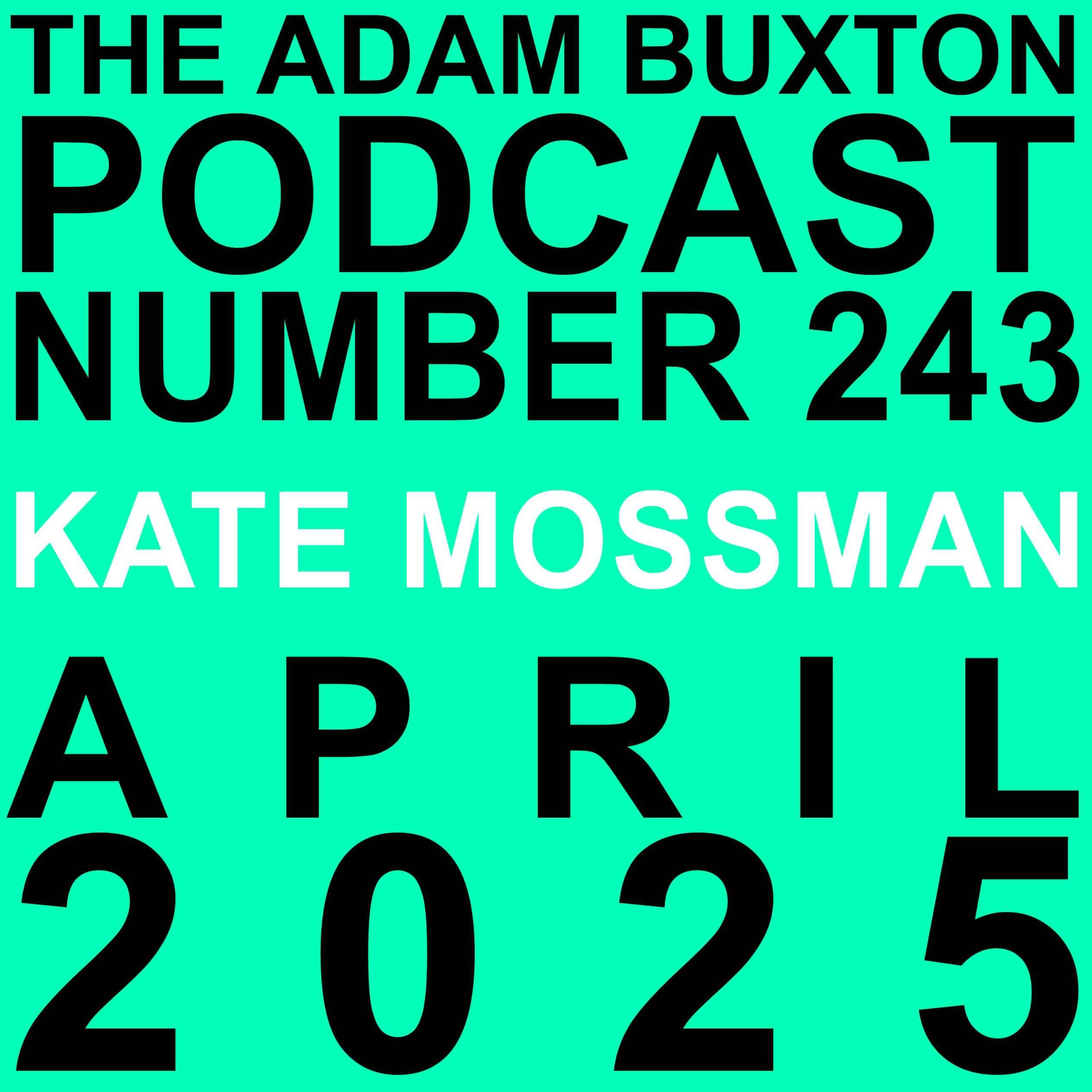 THE ADAM BUXTON PODCAST cover art