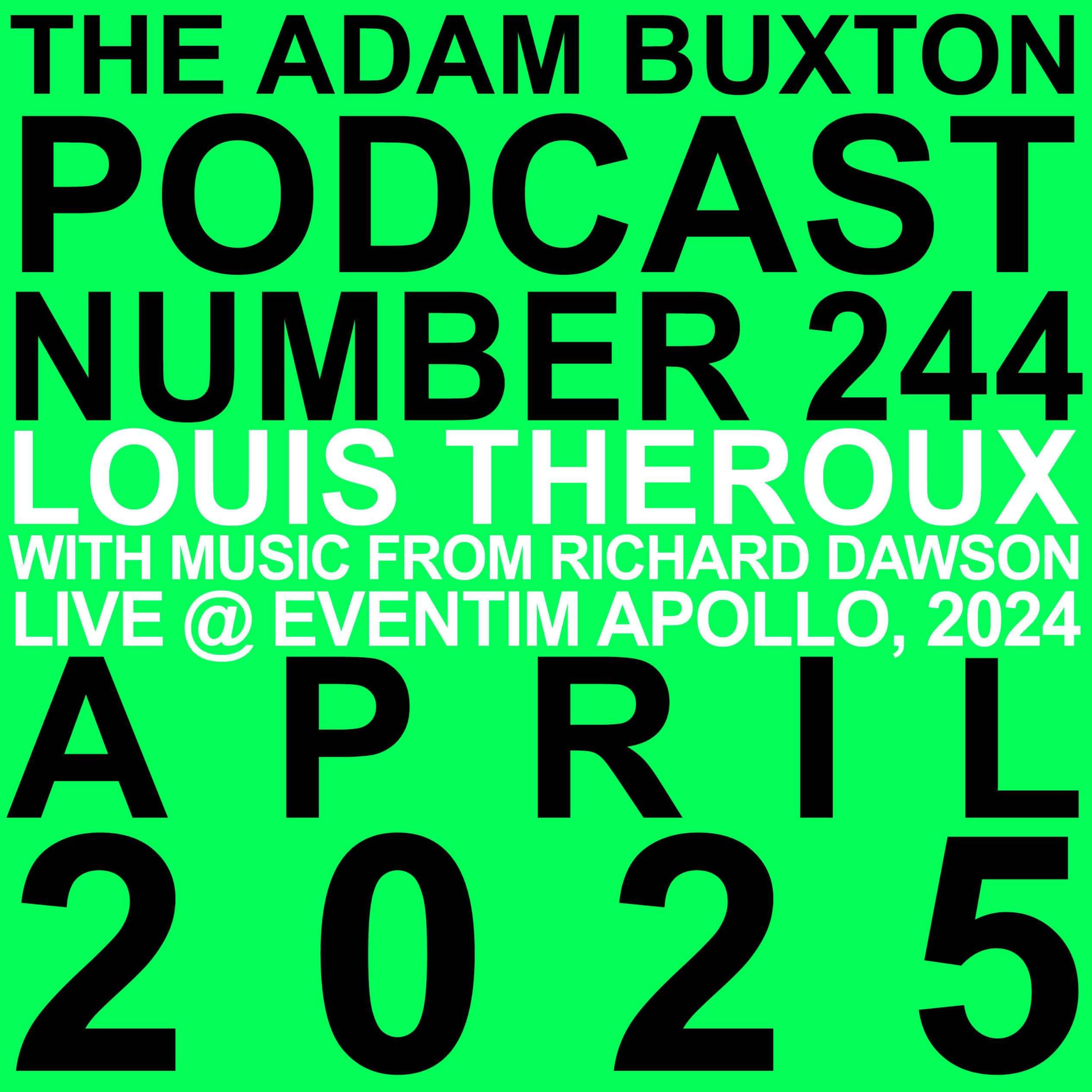 THE ADAM BUXTON PODCAST cover art