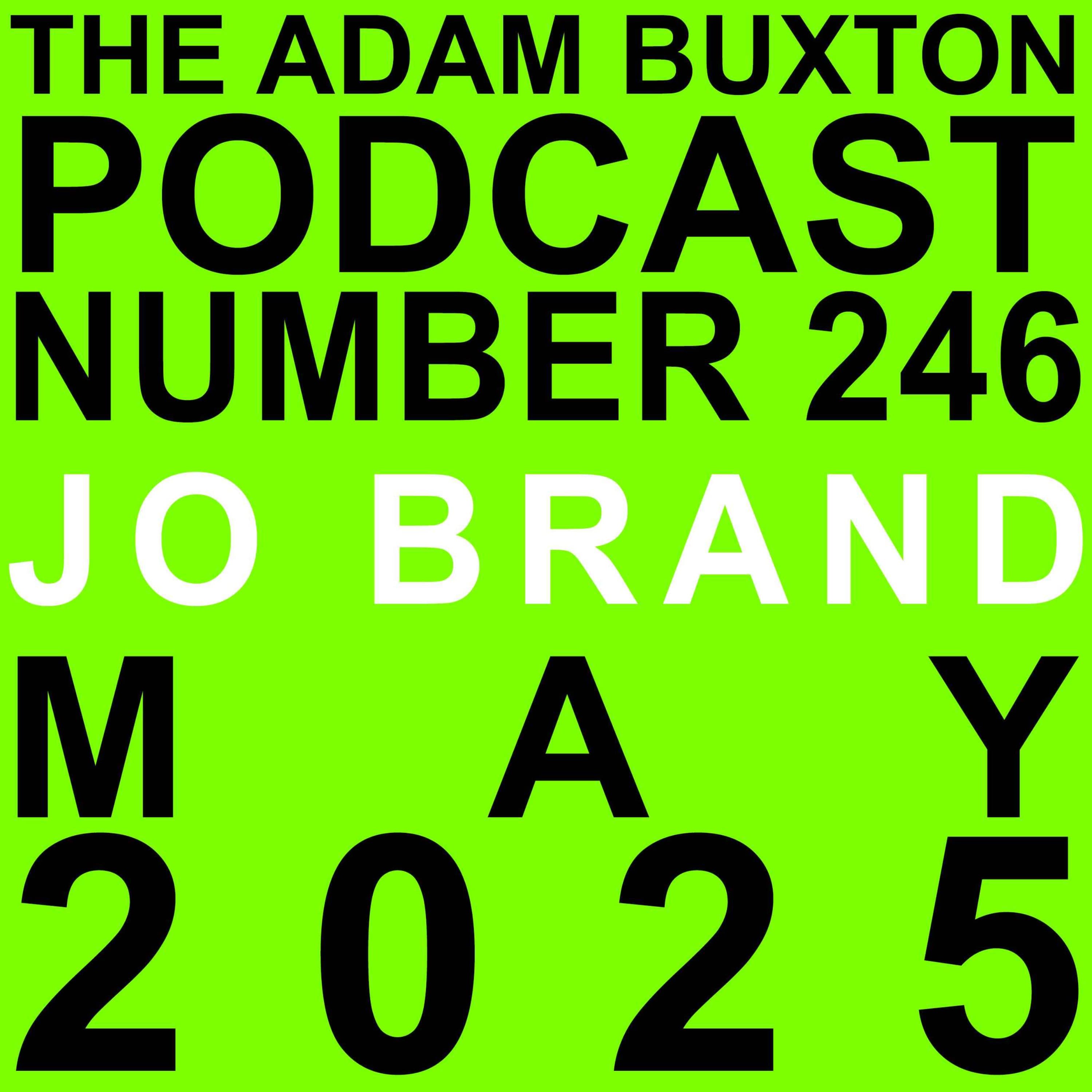 THE ADAM BUXTON PODCAST cover art