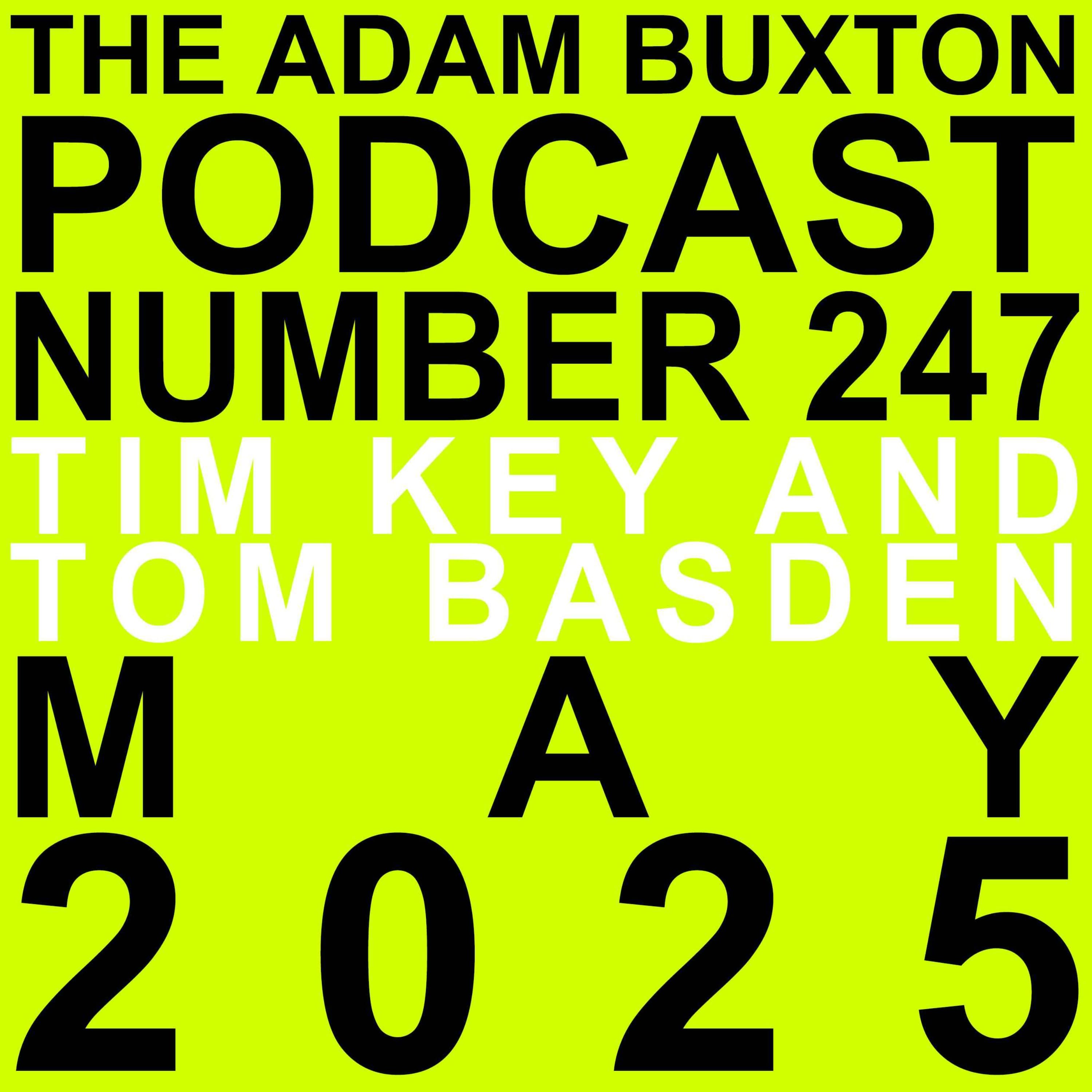 THE ADAM BUXTON PODCAST cover art