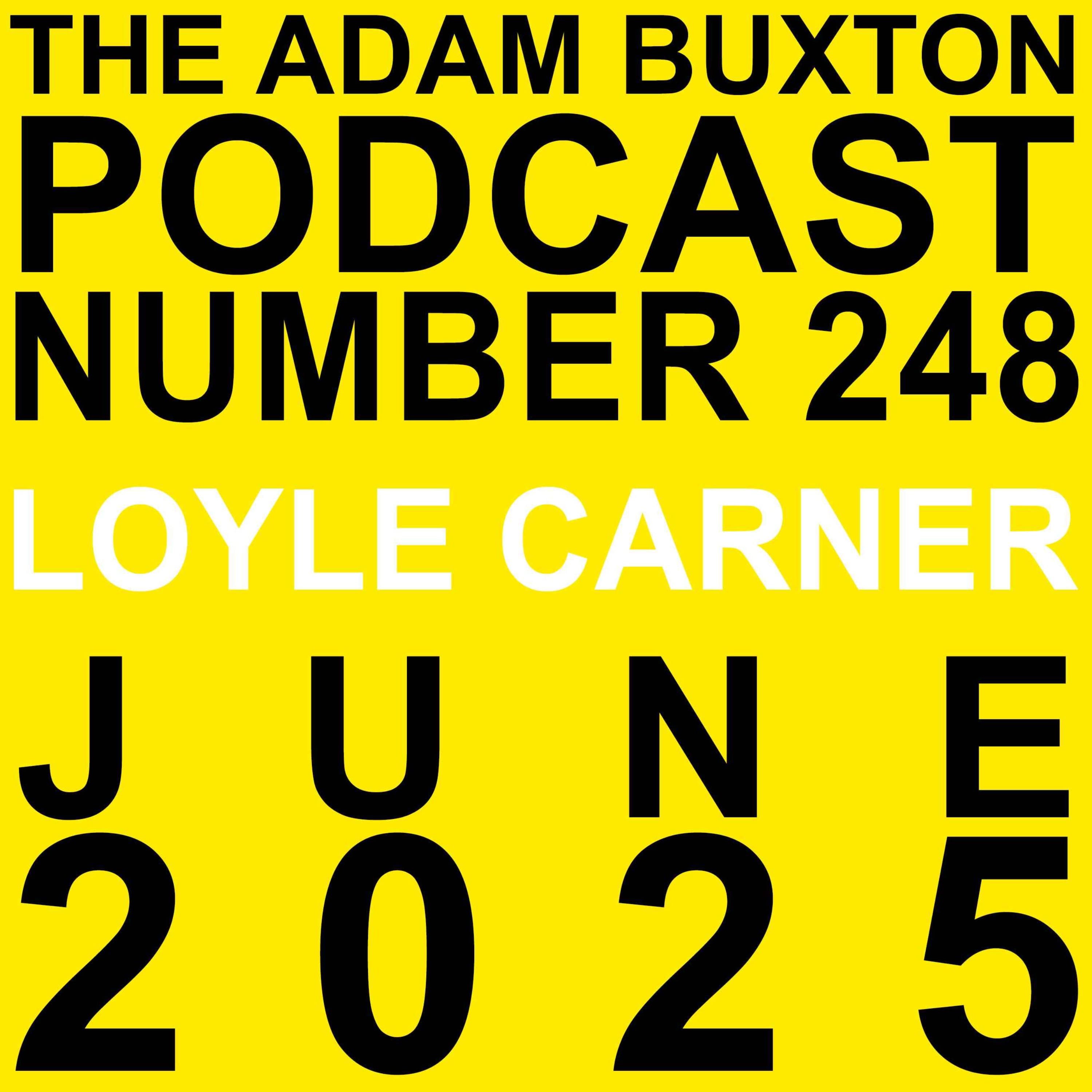 THE ADAM BUXTON PODCAST cover art