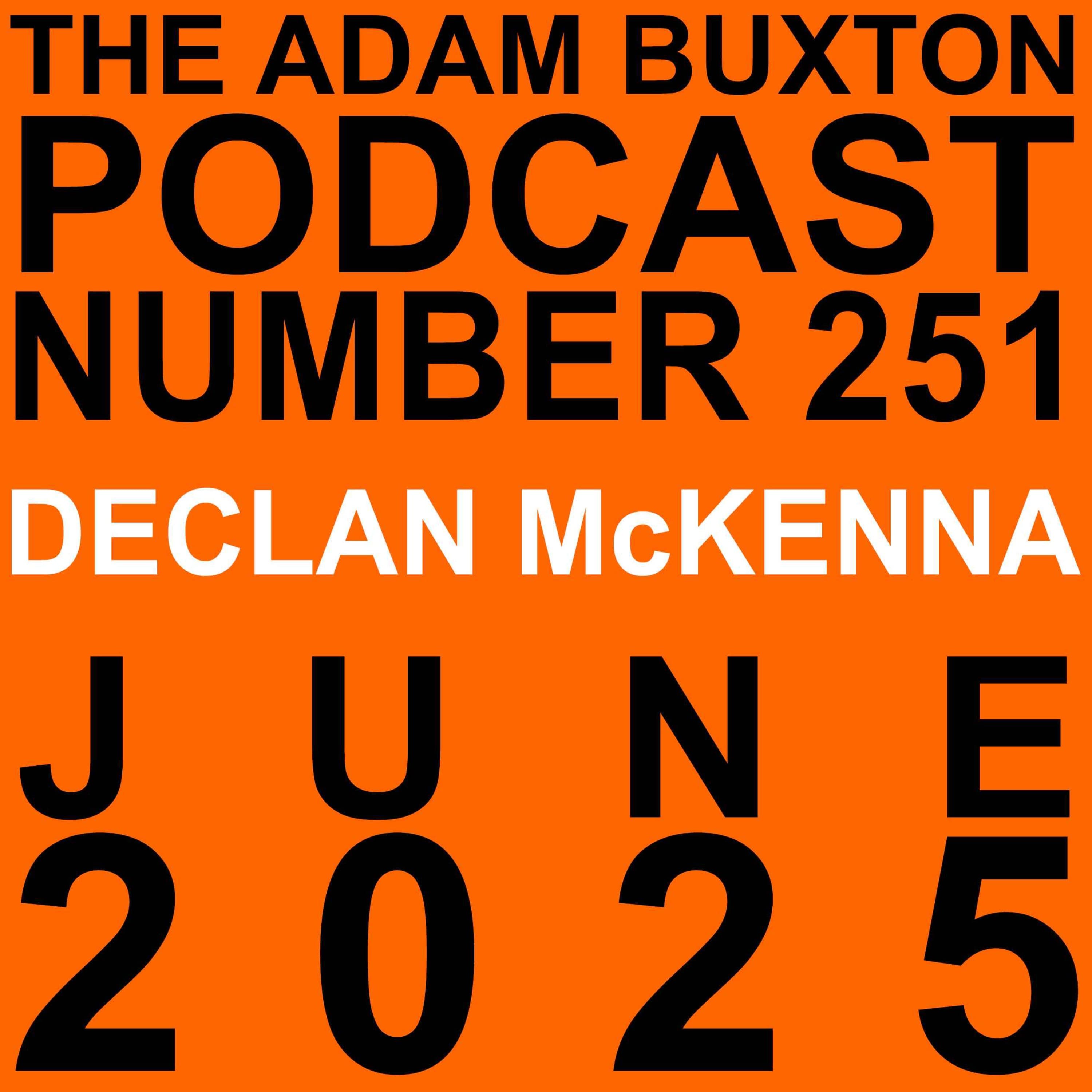 THE ADAM BUXTON PODCAST cover art
