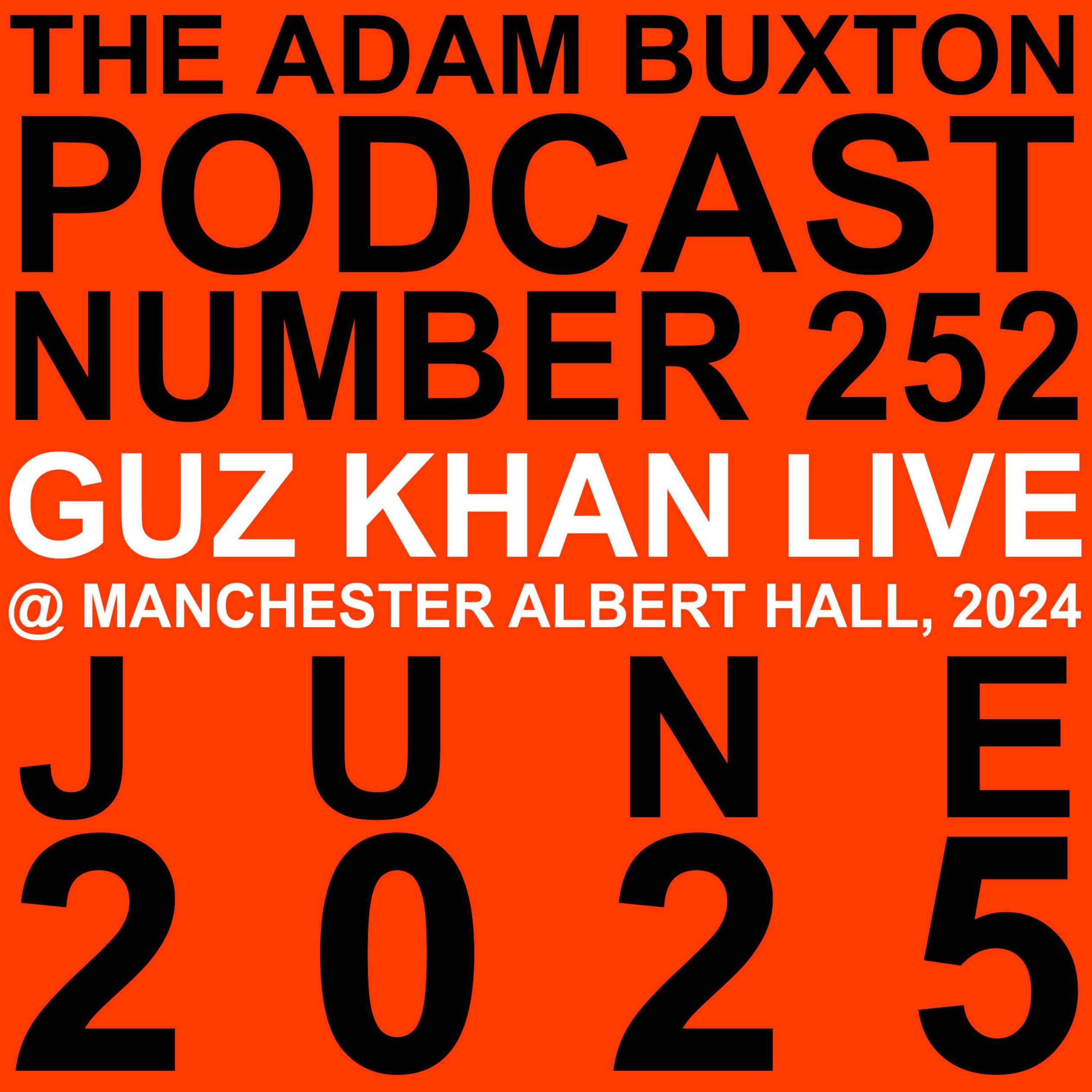 THE ADAM BUXTON PODCAST cover art