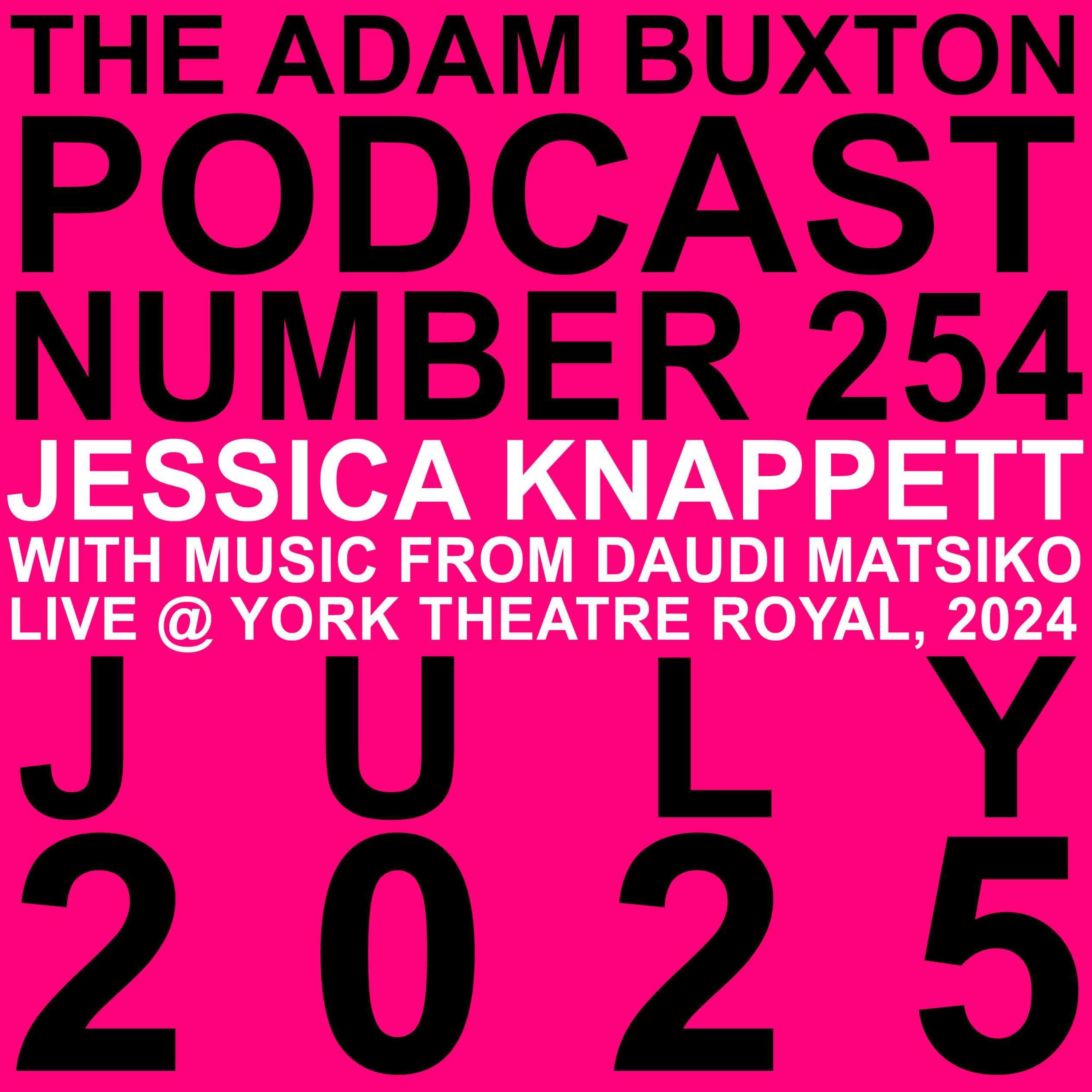 THE ADAM BUXTON PODCAST cover art