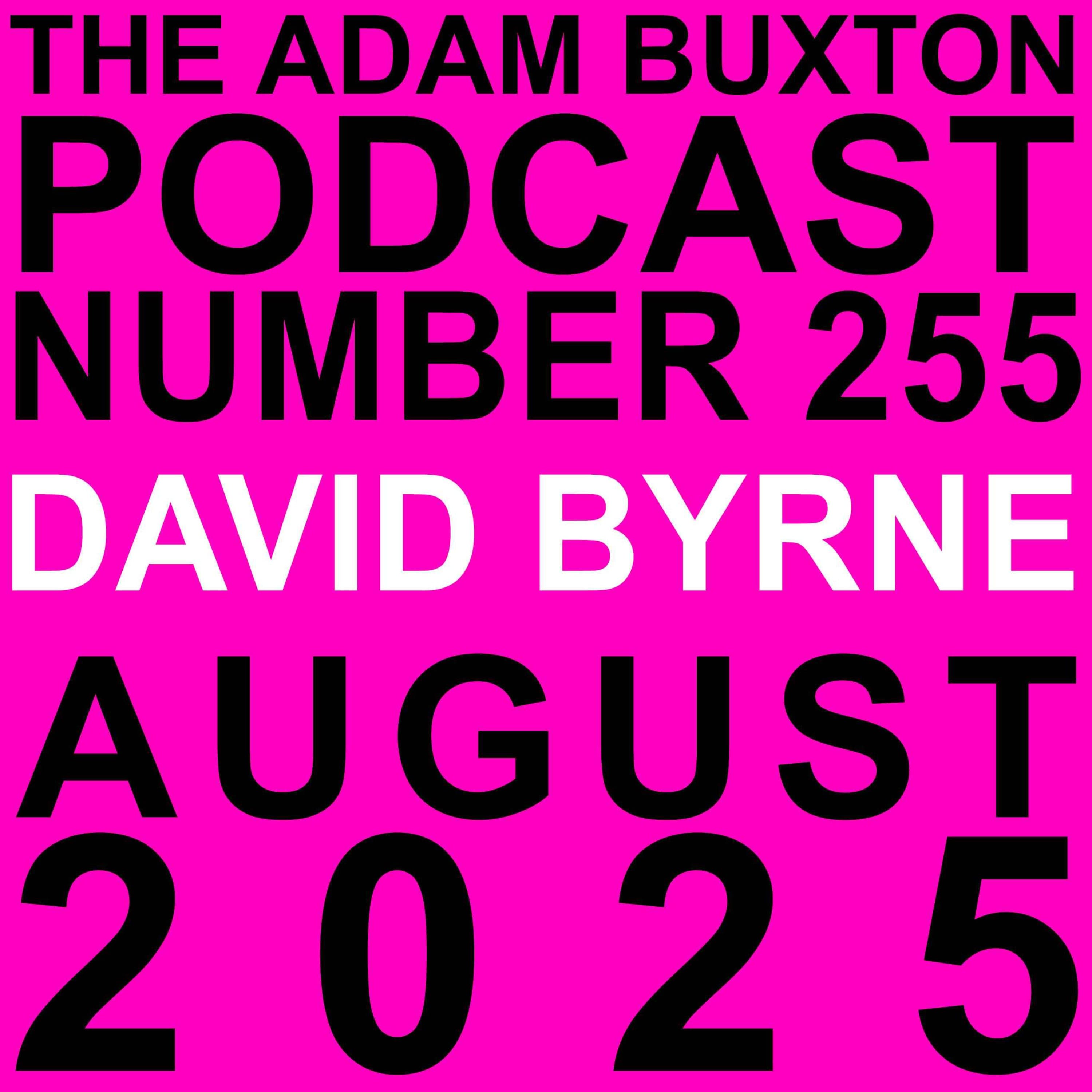 THE ADAM BUXTON PODCAST cover art