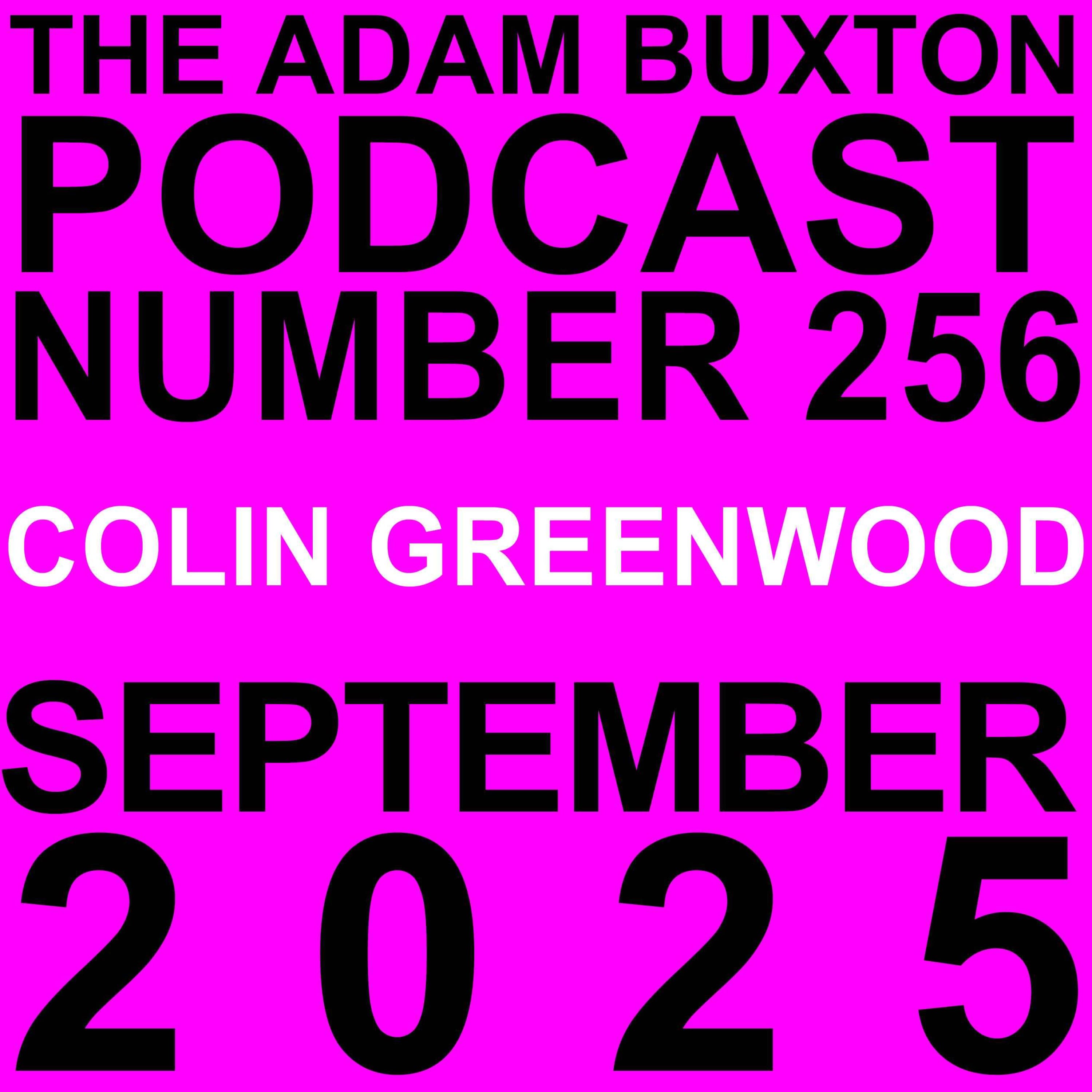 THE ADAM BUXTON PODCAST cover art
