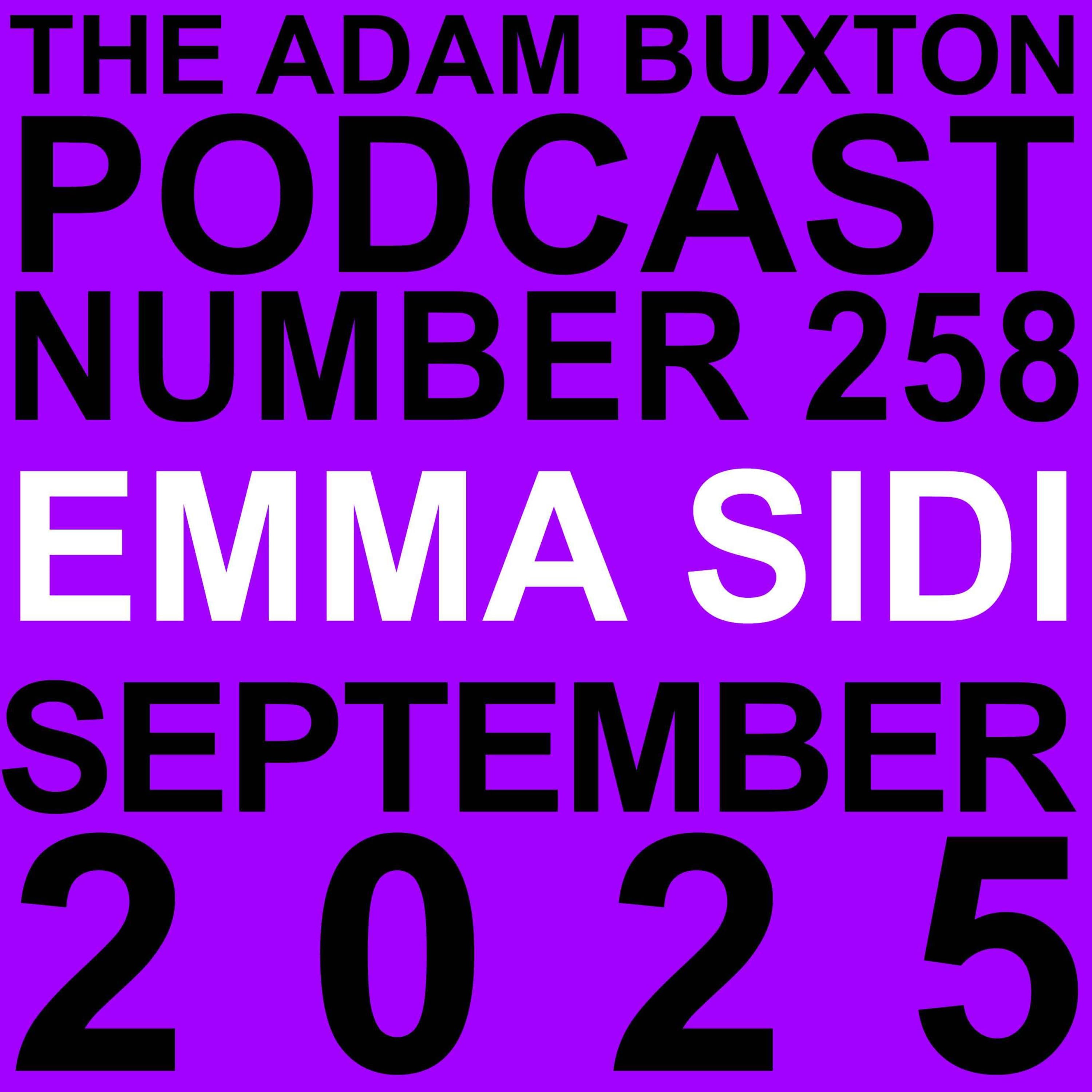 THE ADAM BUXTON PODCAST cover art