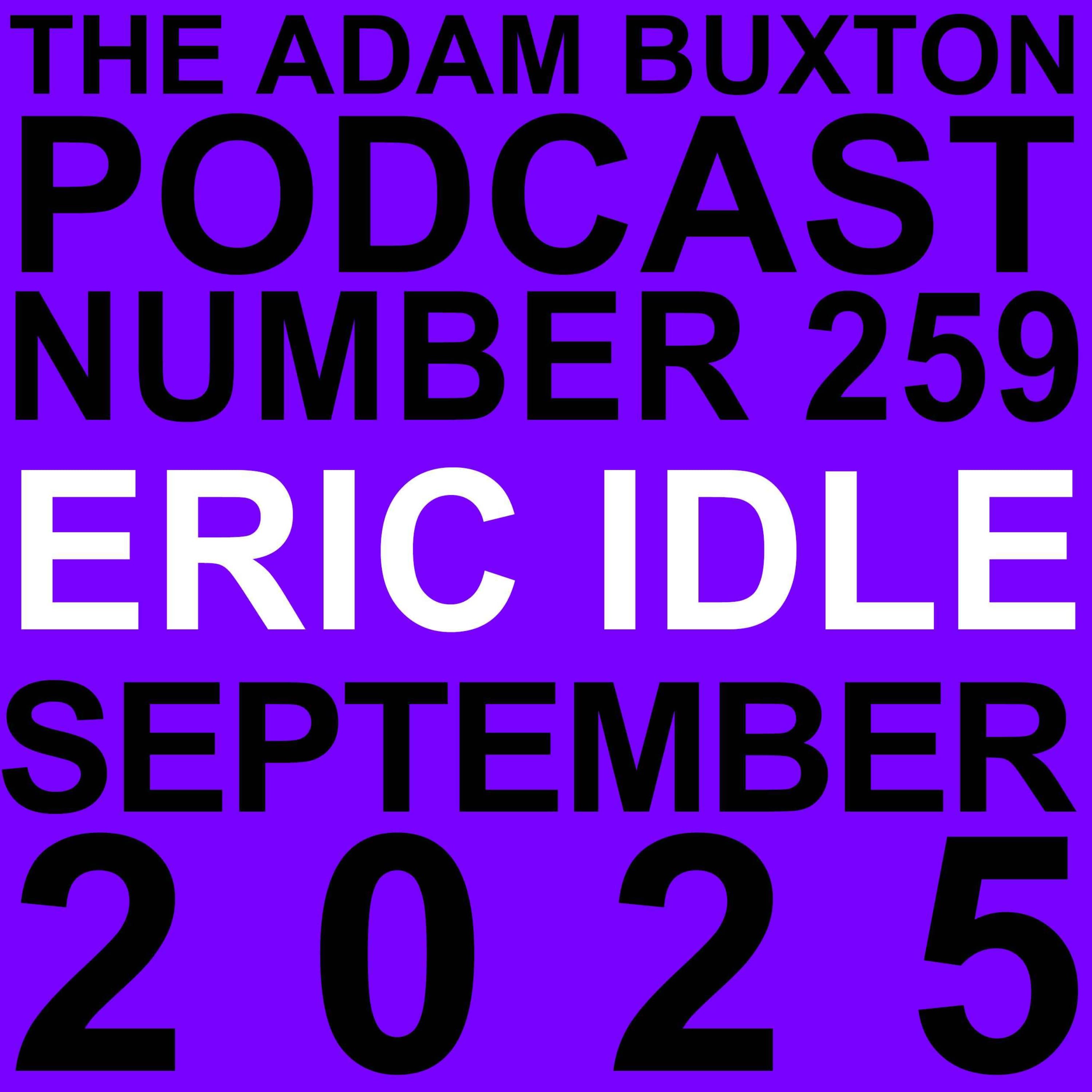 THE ADAM BUXTON PODCAST cover art