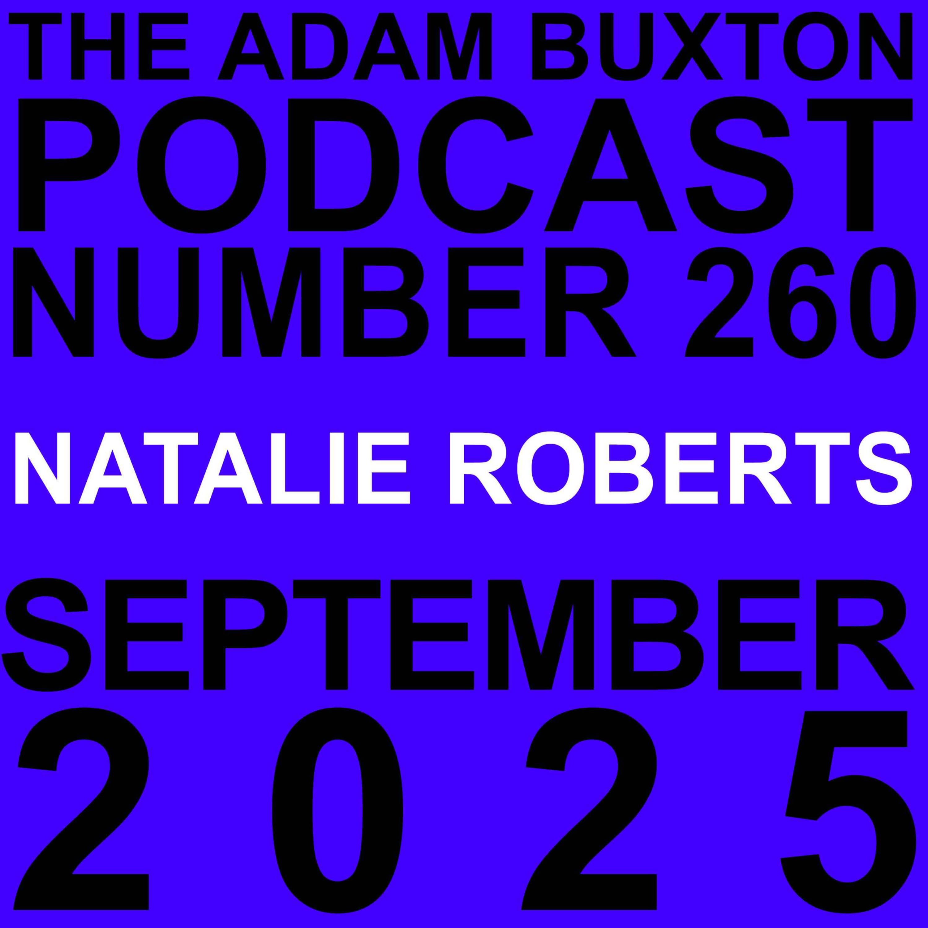 THE ADAM BUXTON PODCAST cover art