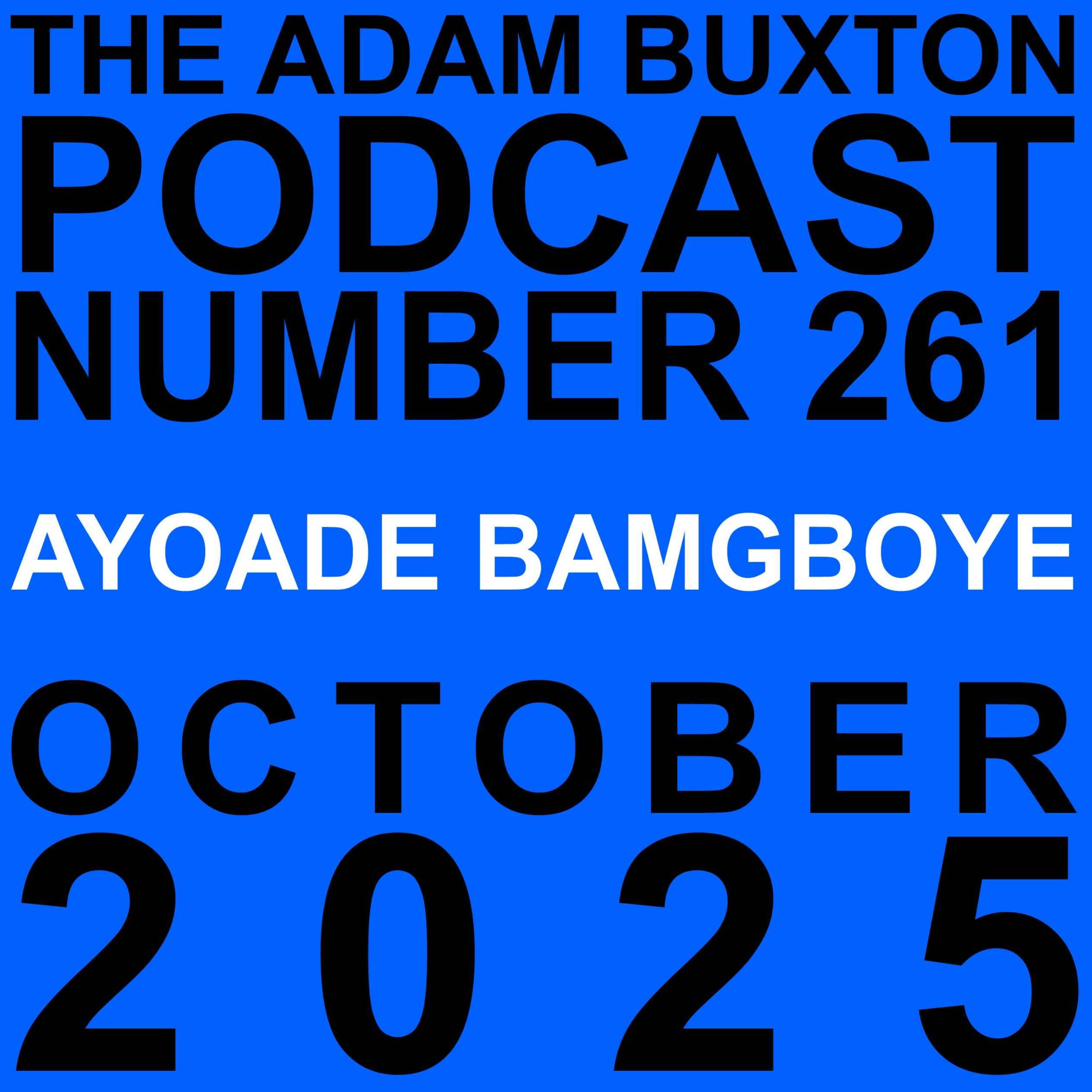 THE ADAM BUXTON PODCAST cover art