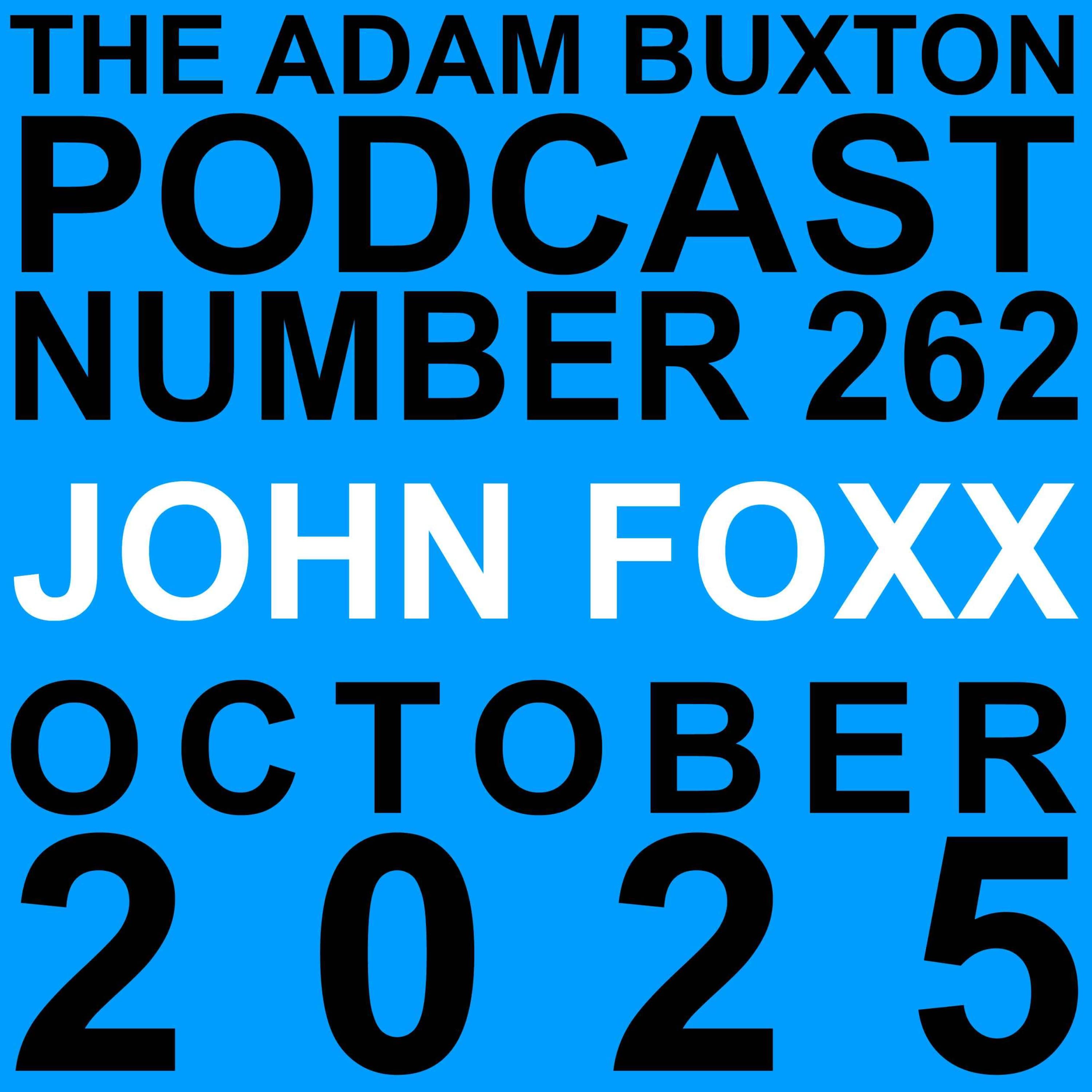 THE ADAM BUXTON PODCAST cover art