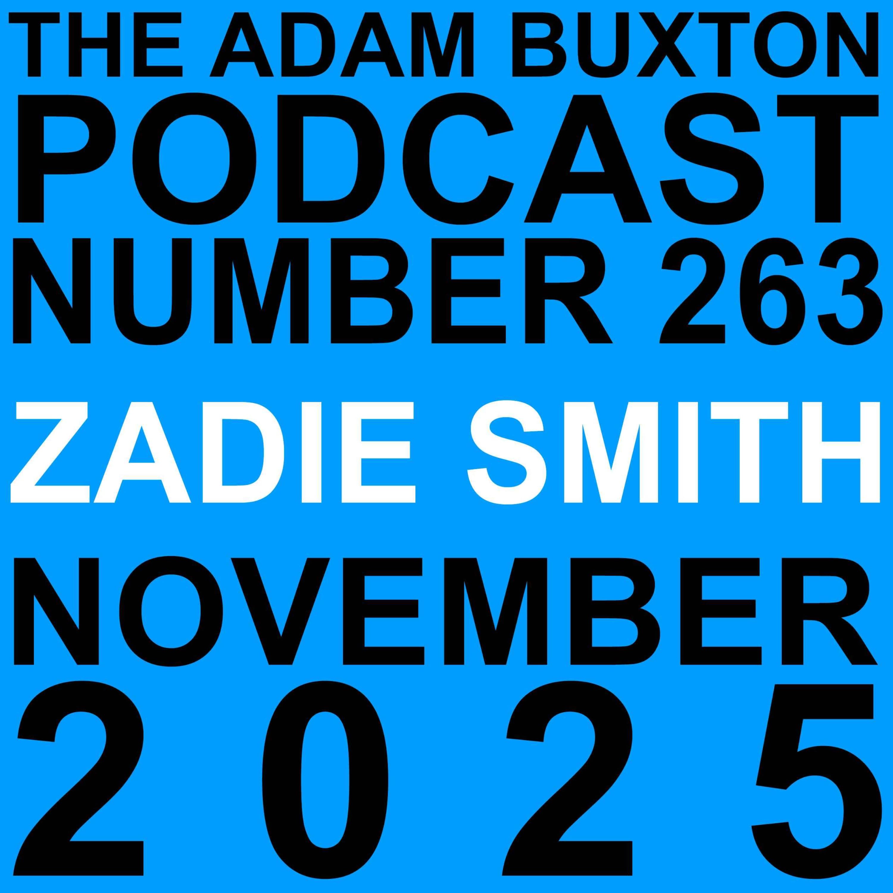 THE ADAM BUXTON PODCAST cover art