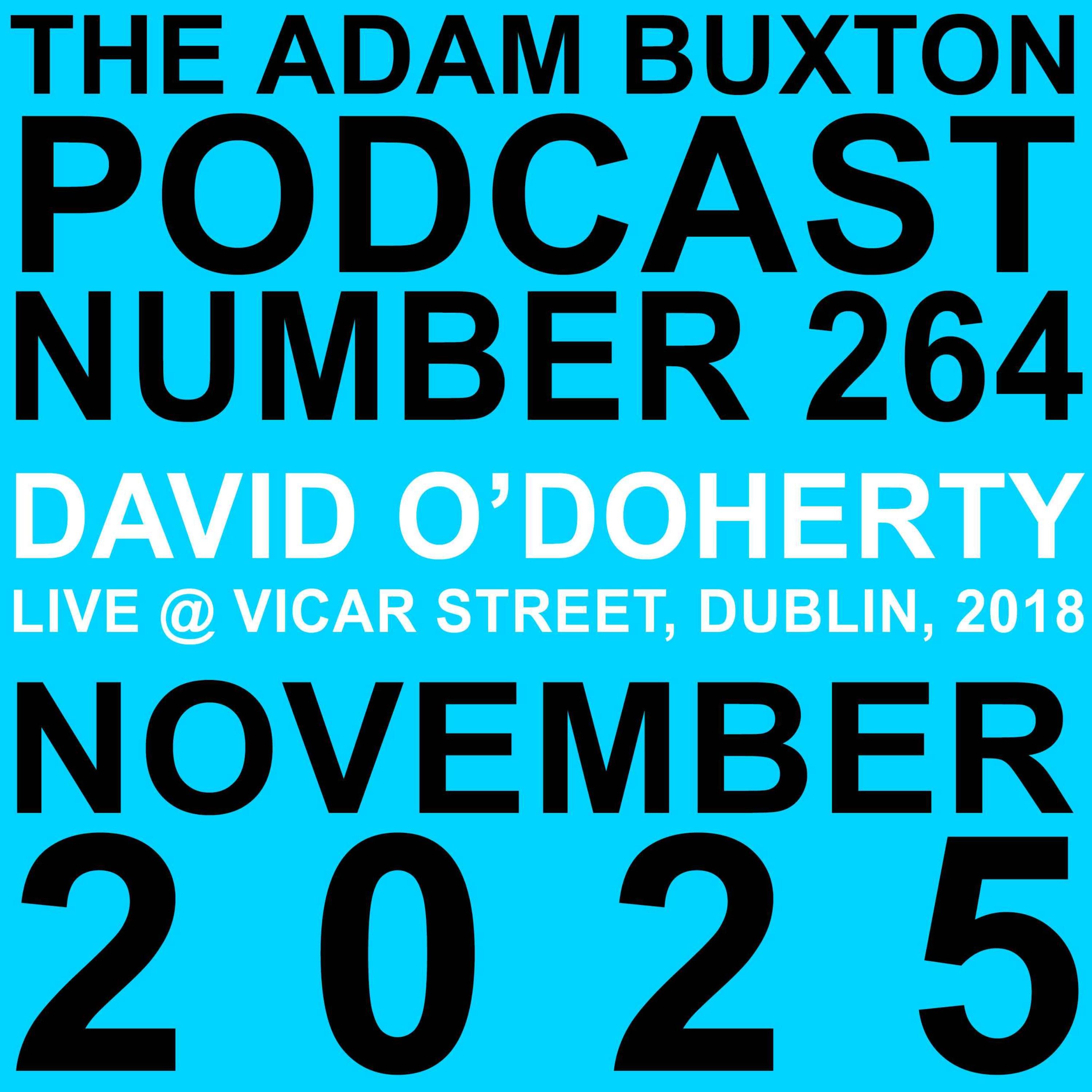 THE ADAM BUXTON PODCAST cover art