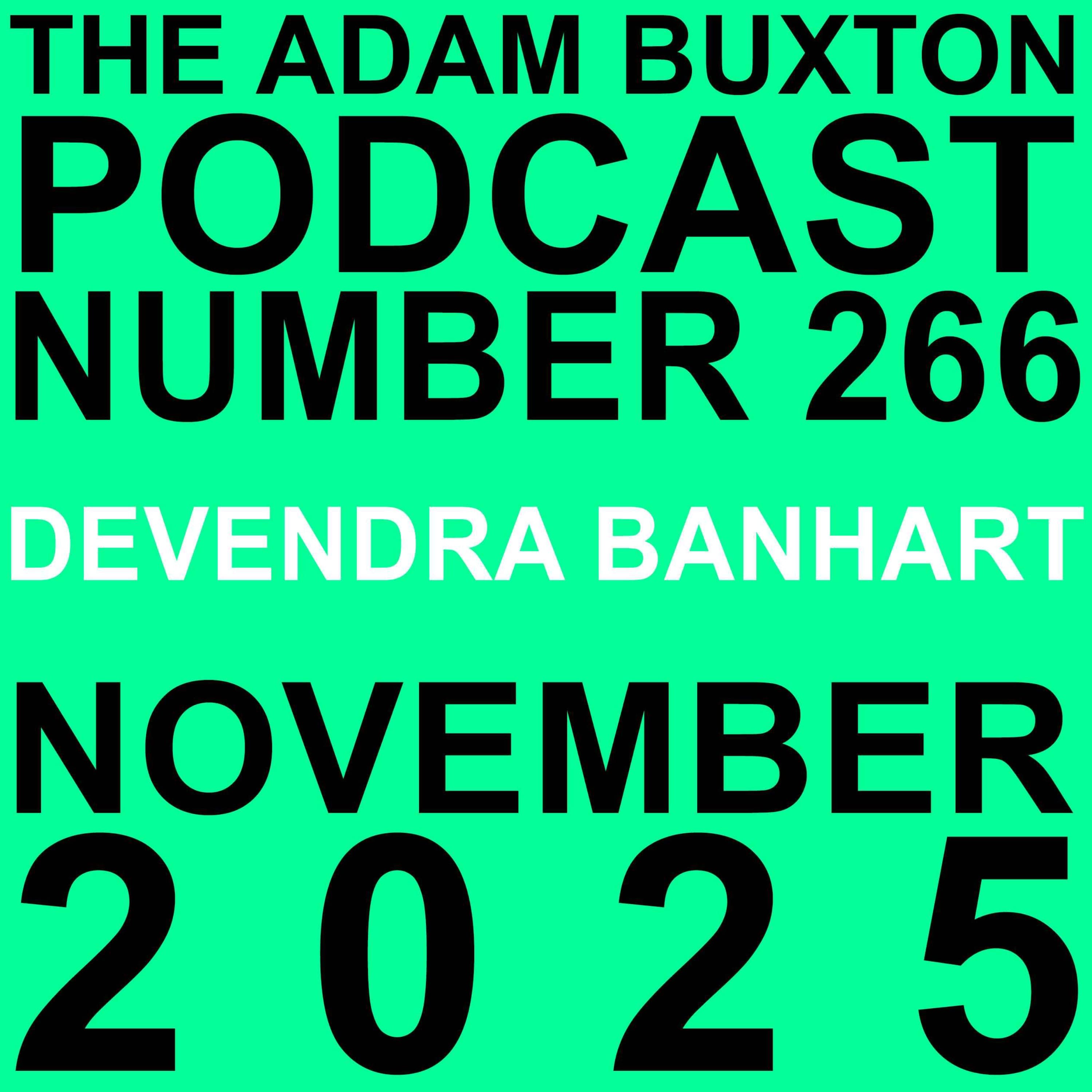 THE ADAM BUXTON PODCAST cover art