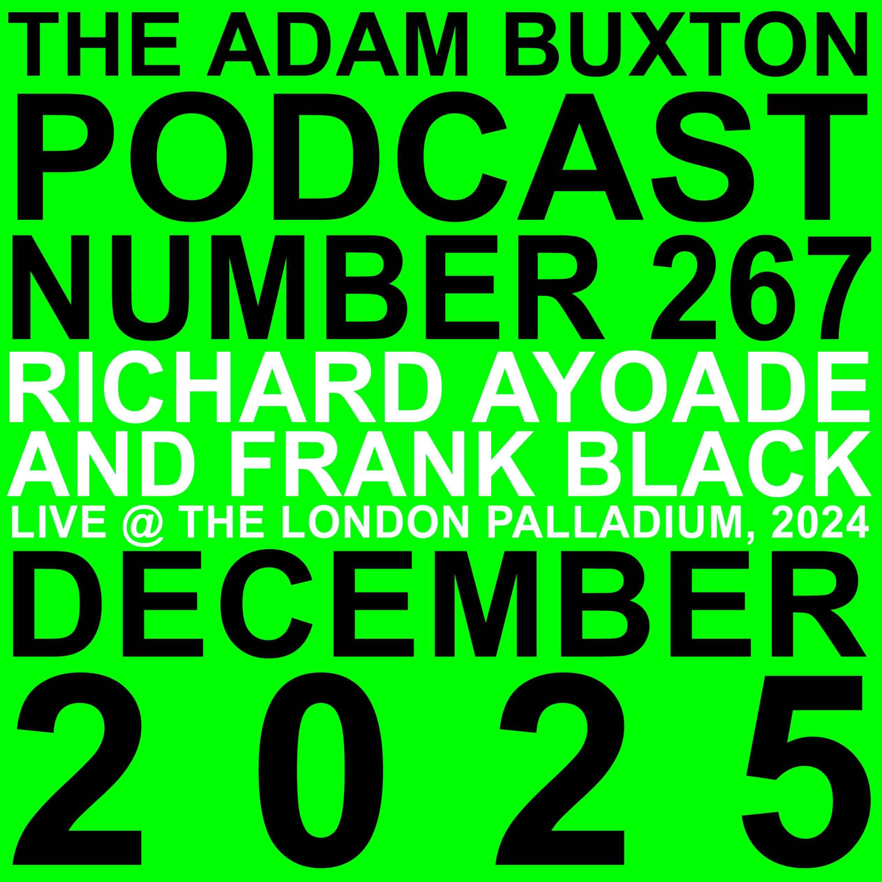 THE ADAM BUXTON PODCAST cover art