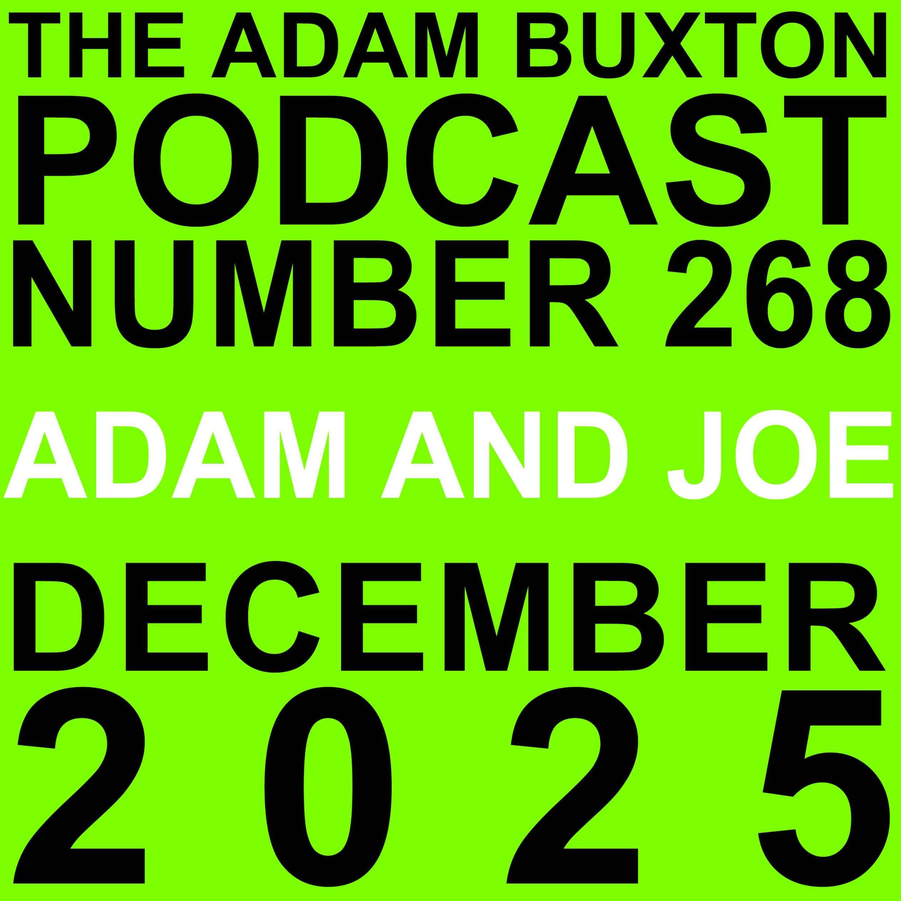 THE ADAM BUXTON PODCAST cover art