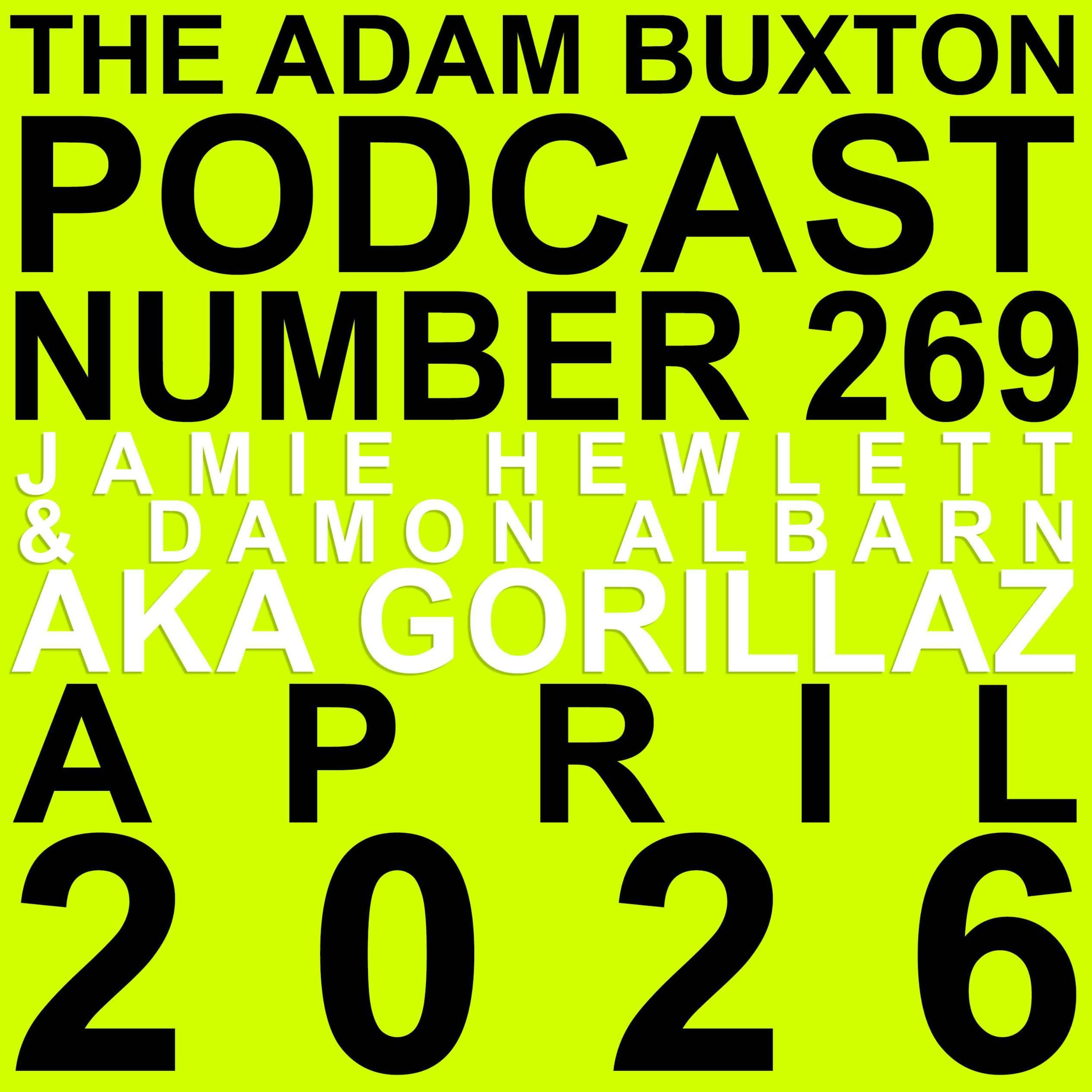 THE ADAM BUXTON PODCAST cover art