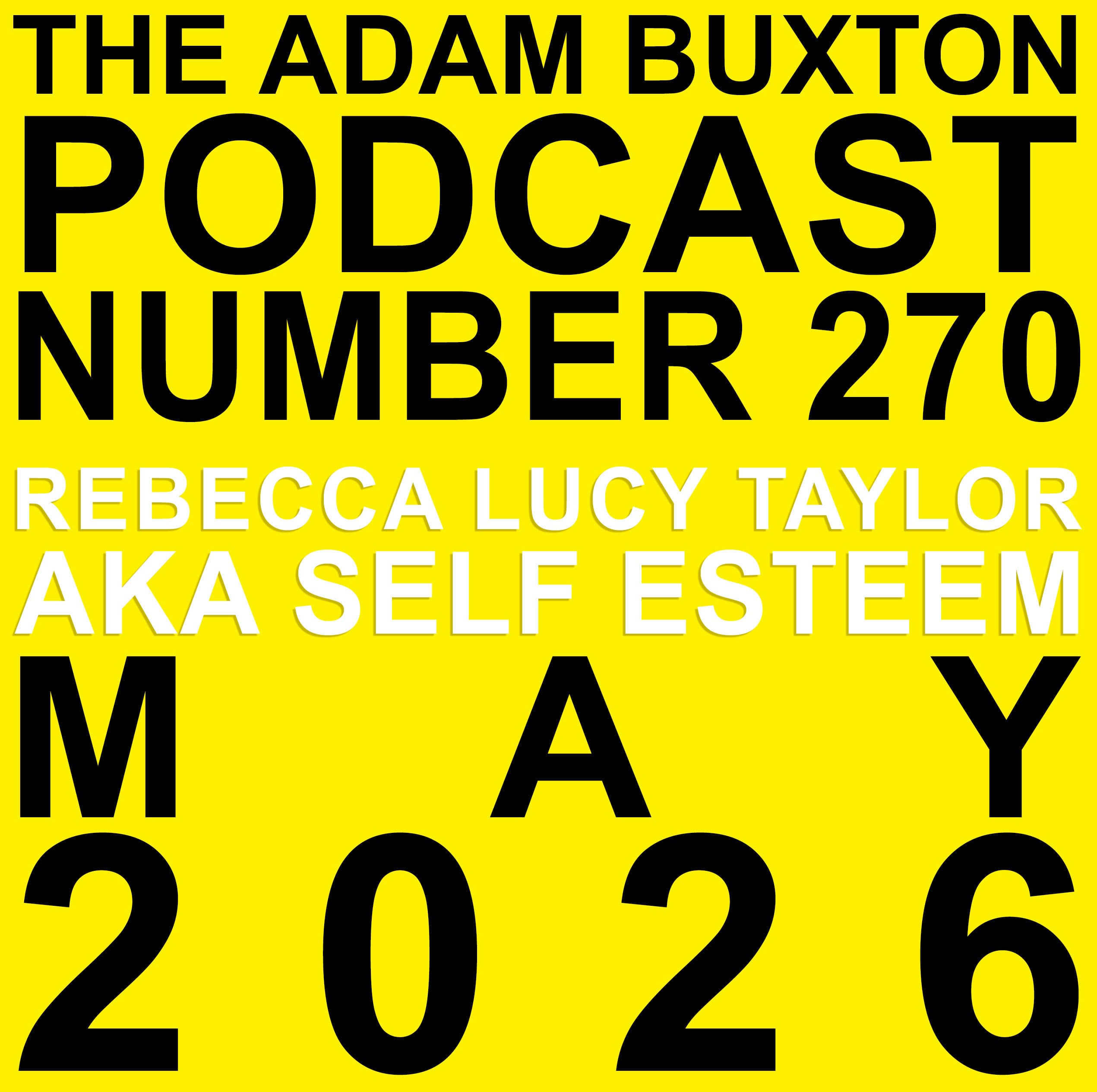 THE ADAM BUXTON PODCAST cover art