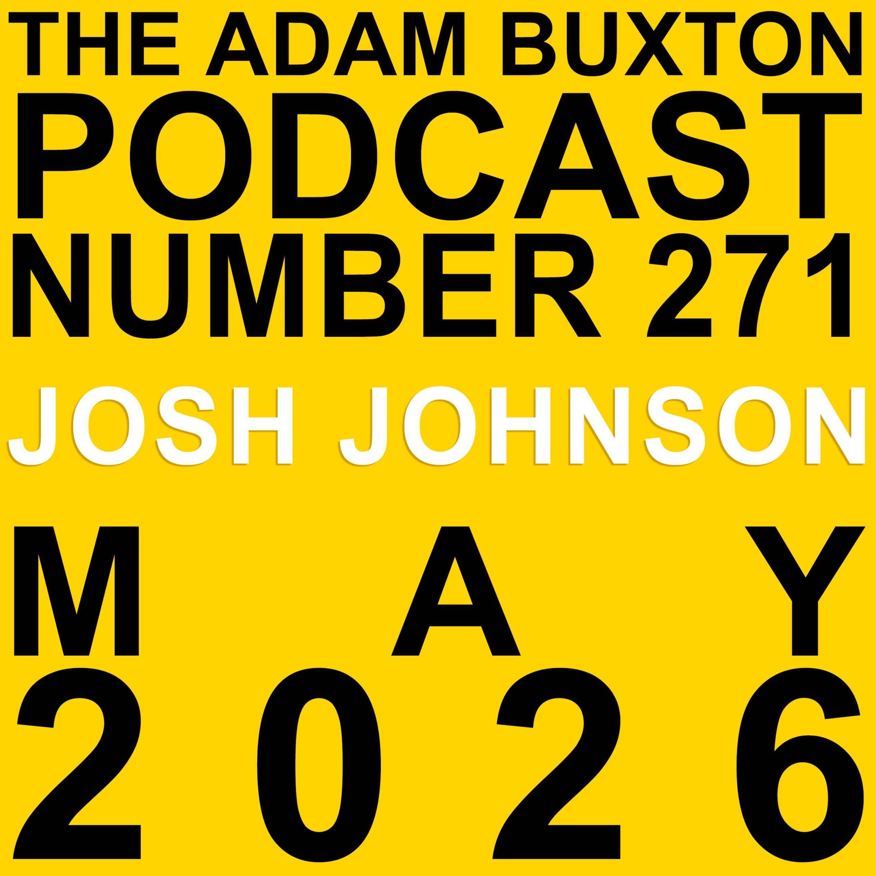 THE ADAM BUXTON PODCAST cover art