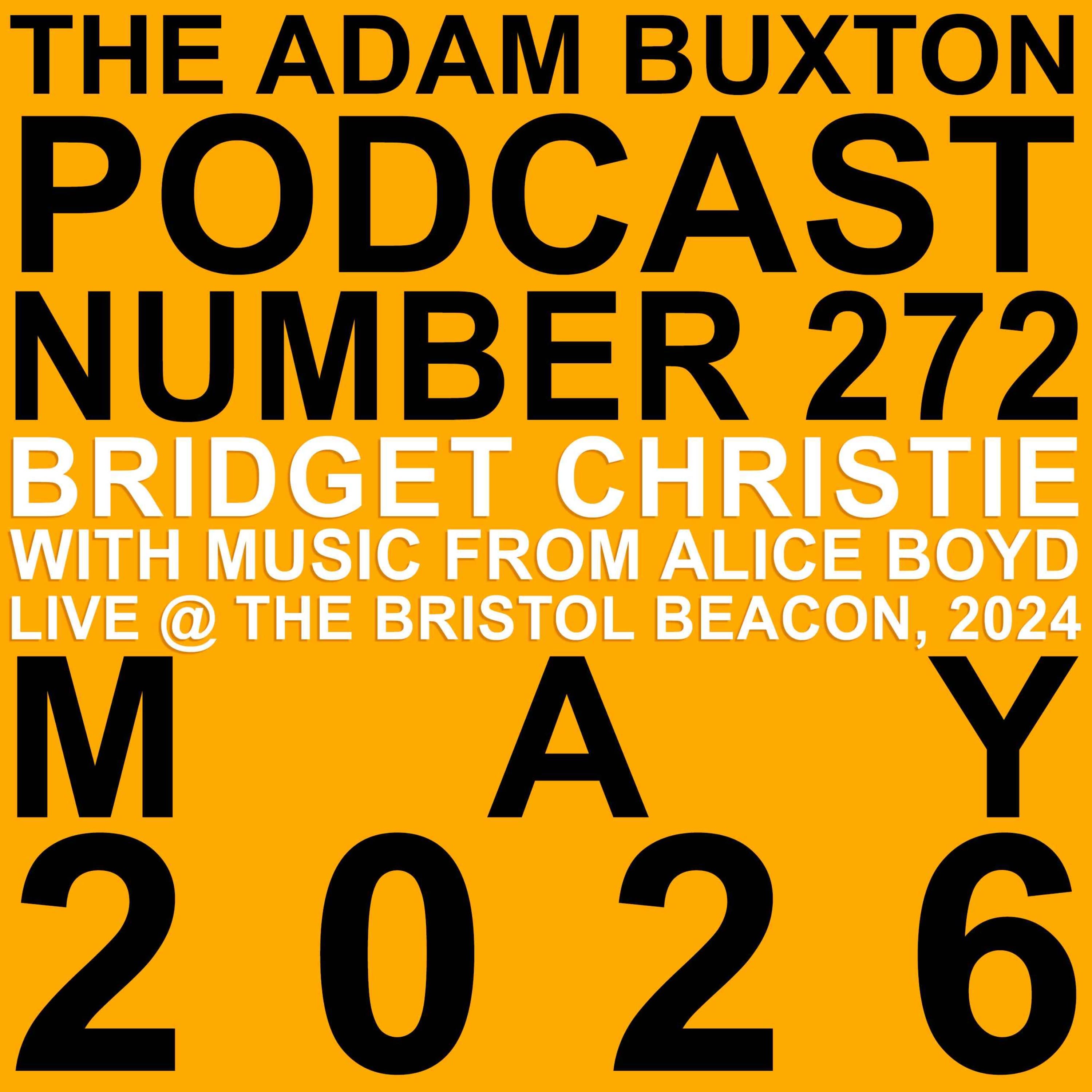 THE ADAM BUXTON PODCAST cover art