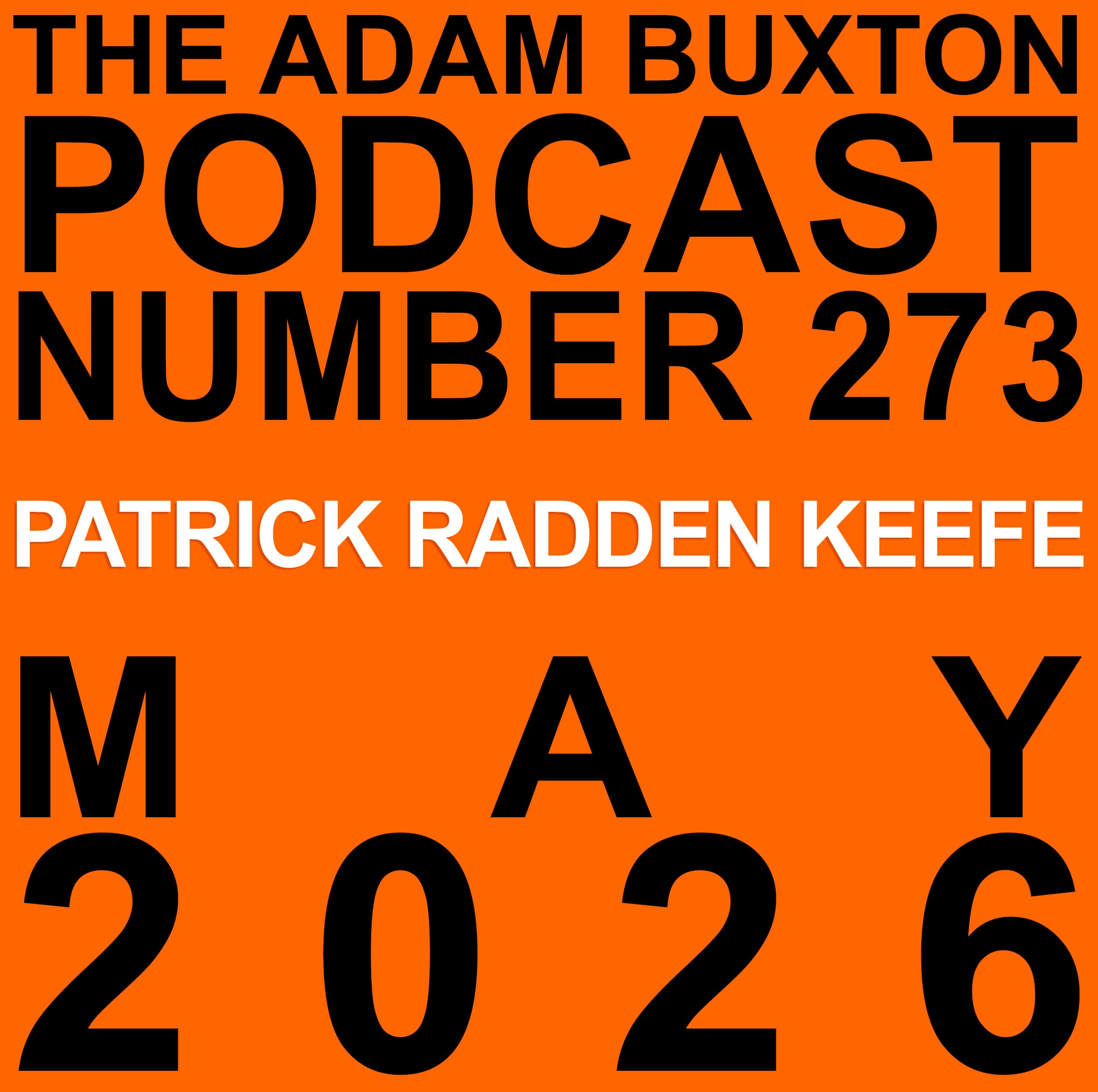 THE ADAM BUXTON PODCAST cover art