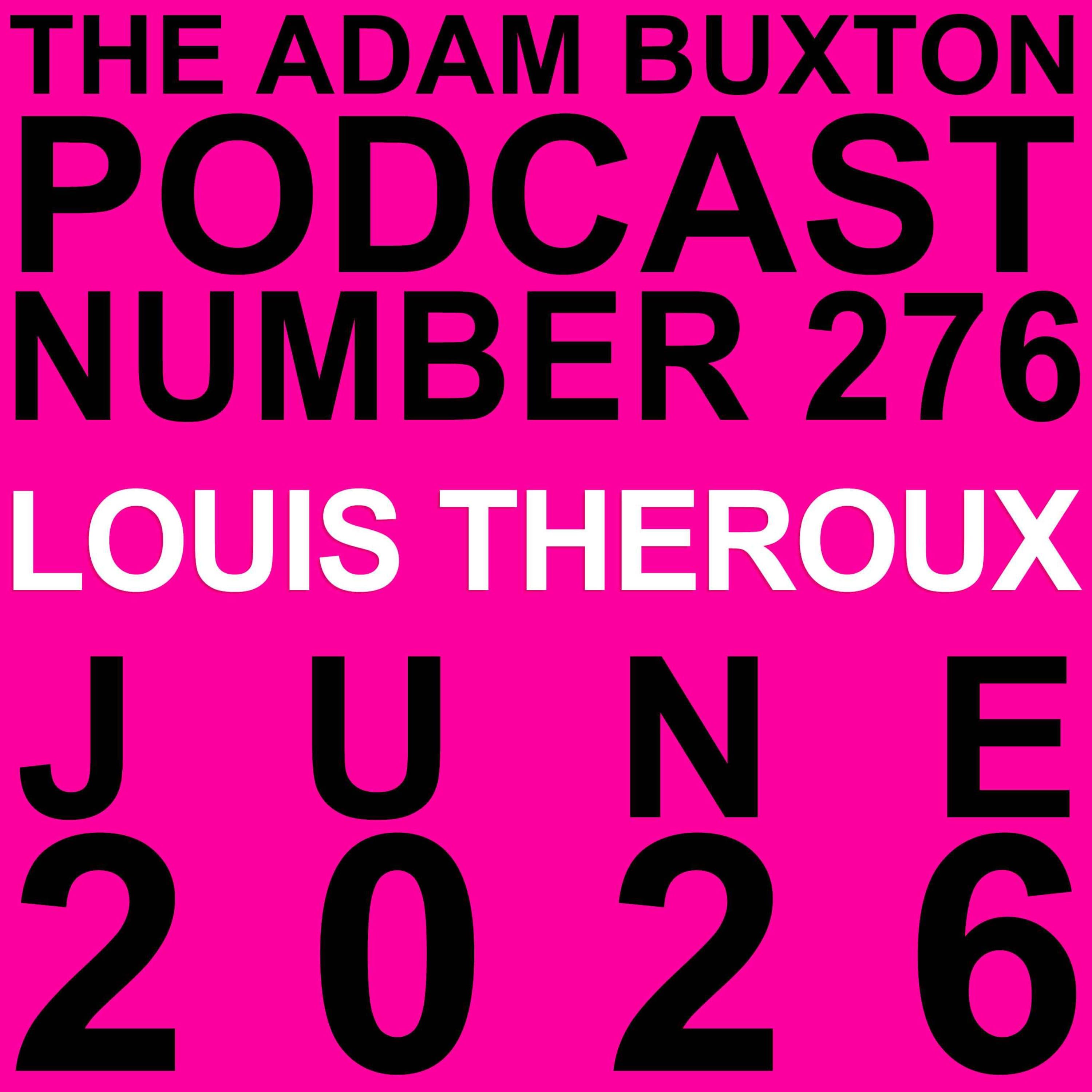 THE ADAM BUXTON PODCAST cover art