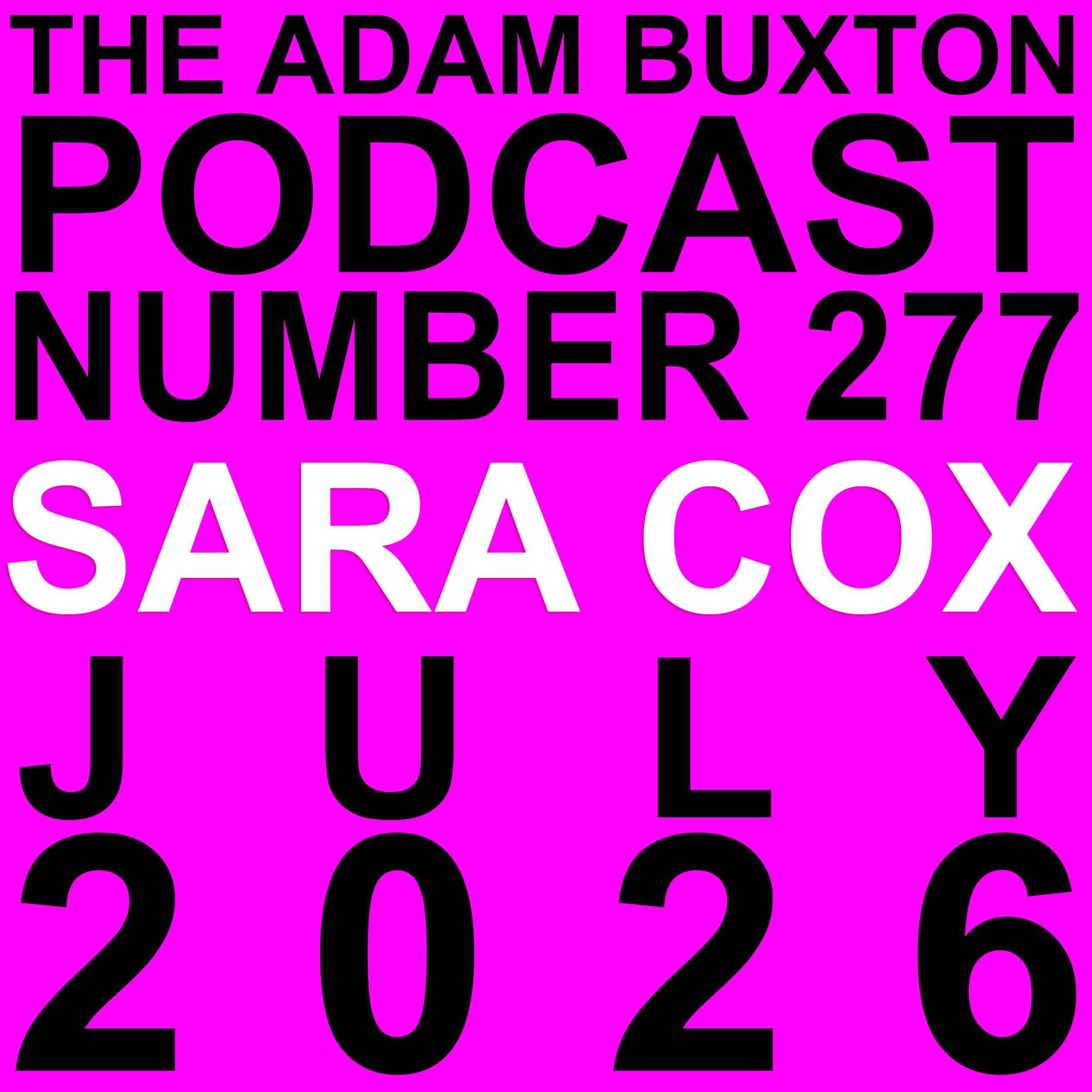 THE ADAM BUXTON PODCAST cover art