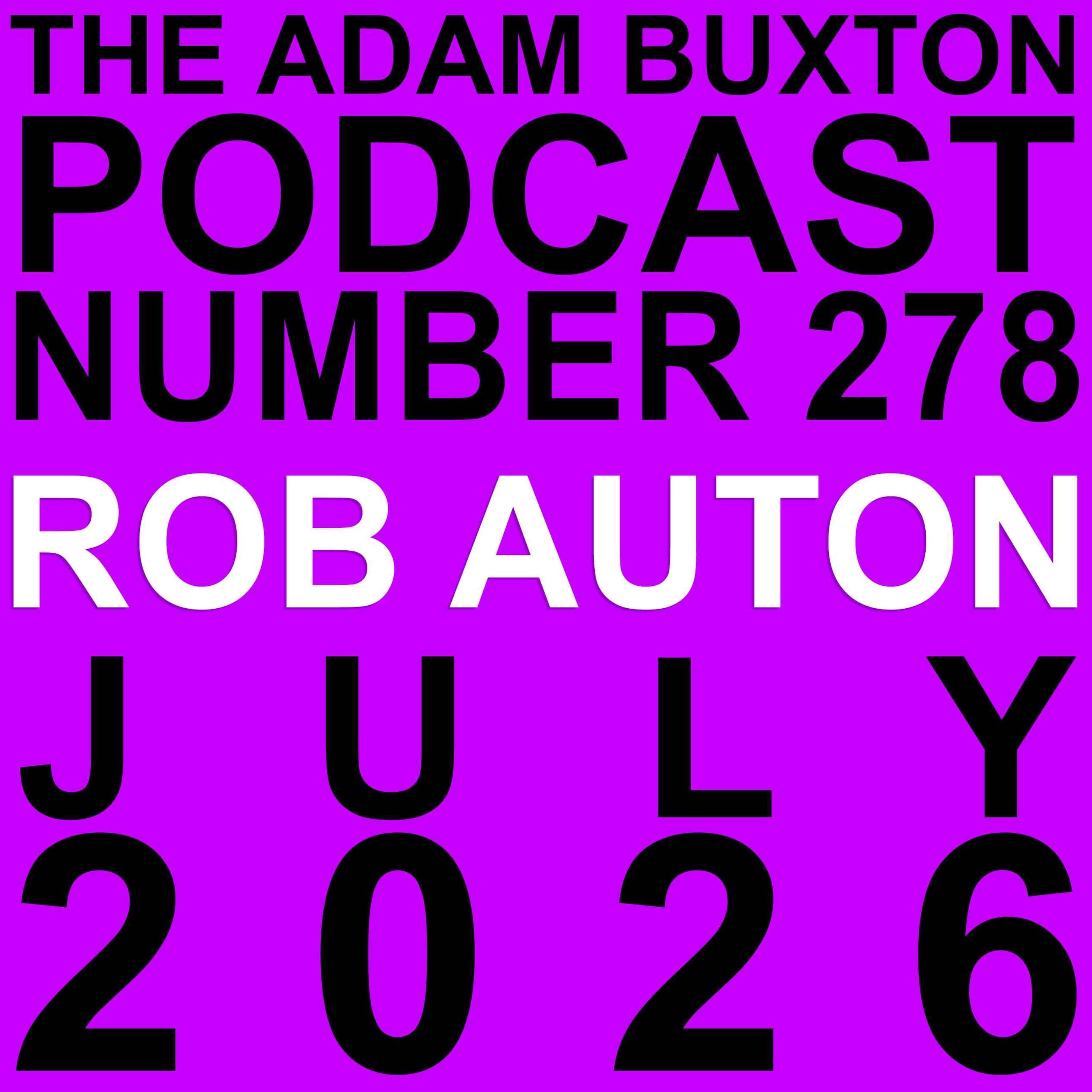 THE ADAM BUXTON PODCAST cover art