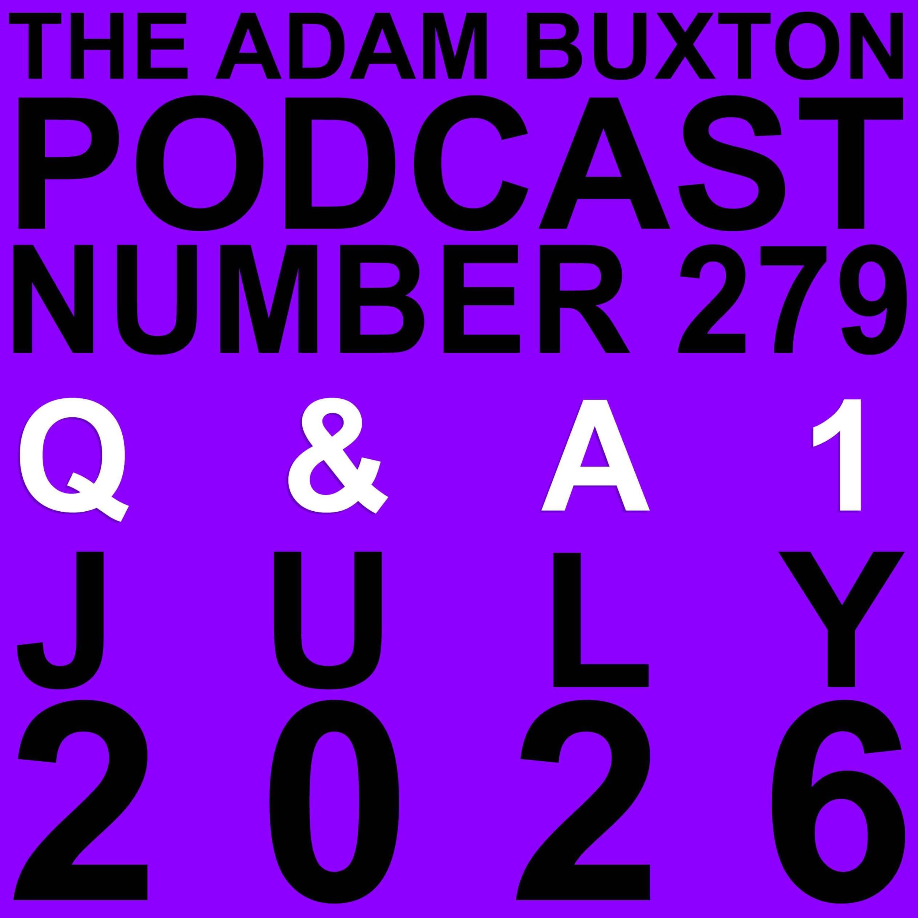 THE ADAM BUXTON PODCAST cover art
