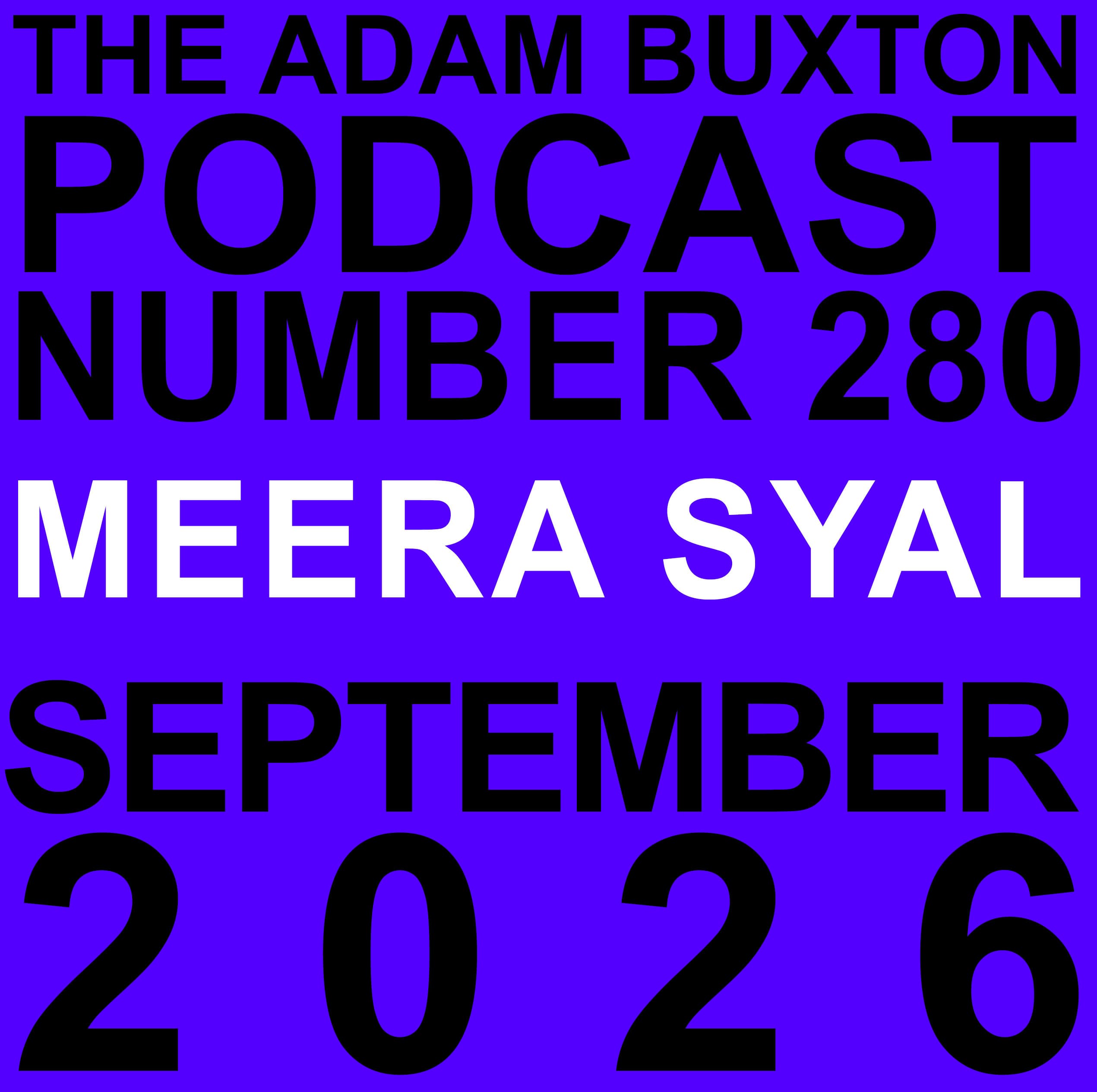 THE ADAM BUXTON PODCAST cover art