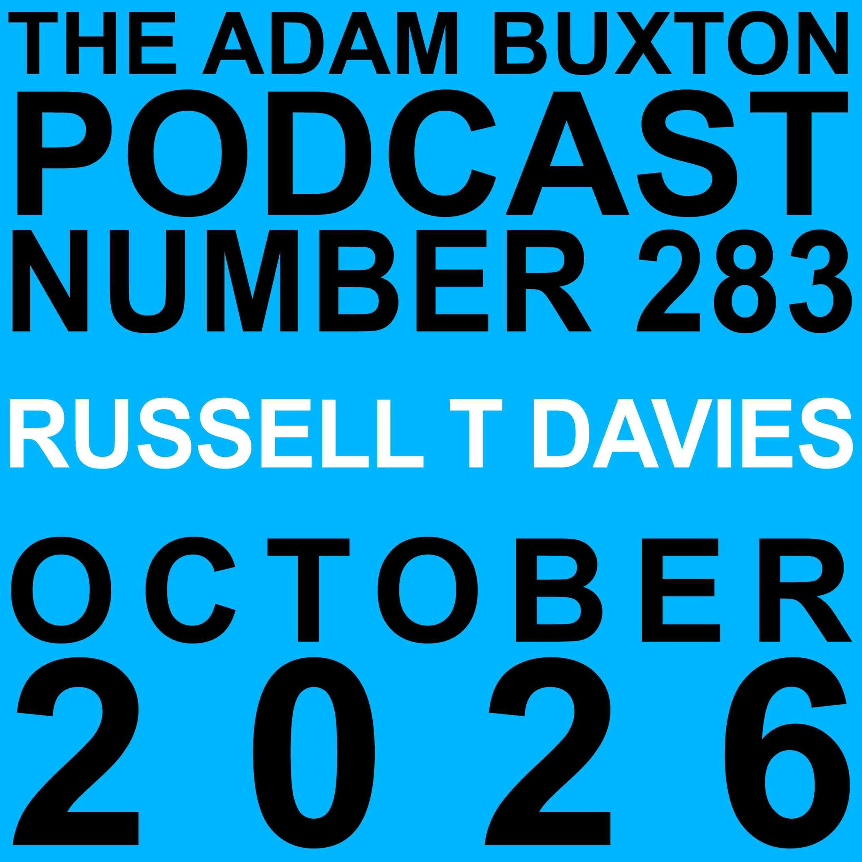 THE ADAM BUXTON PODCAST cover art