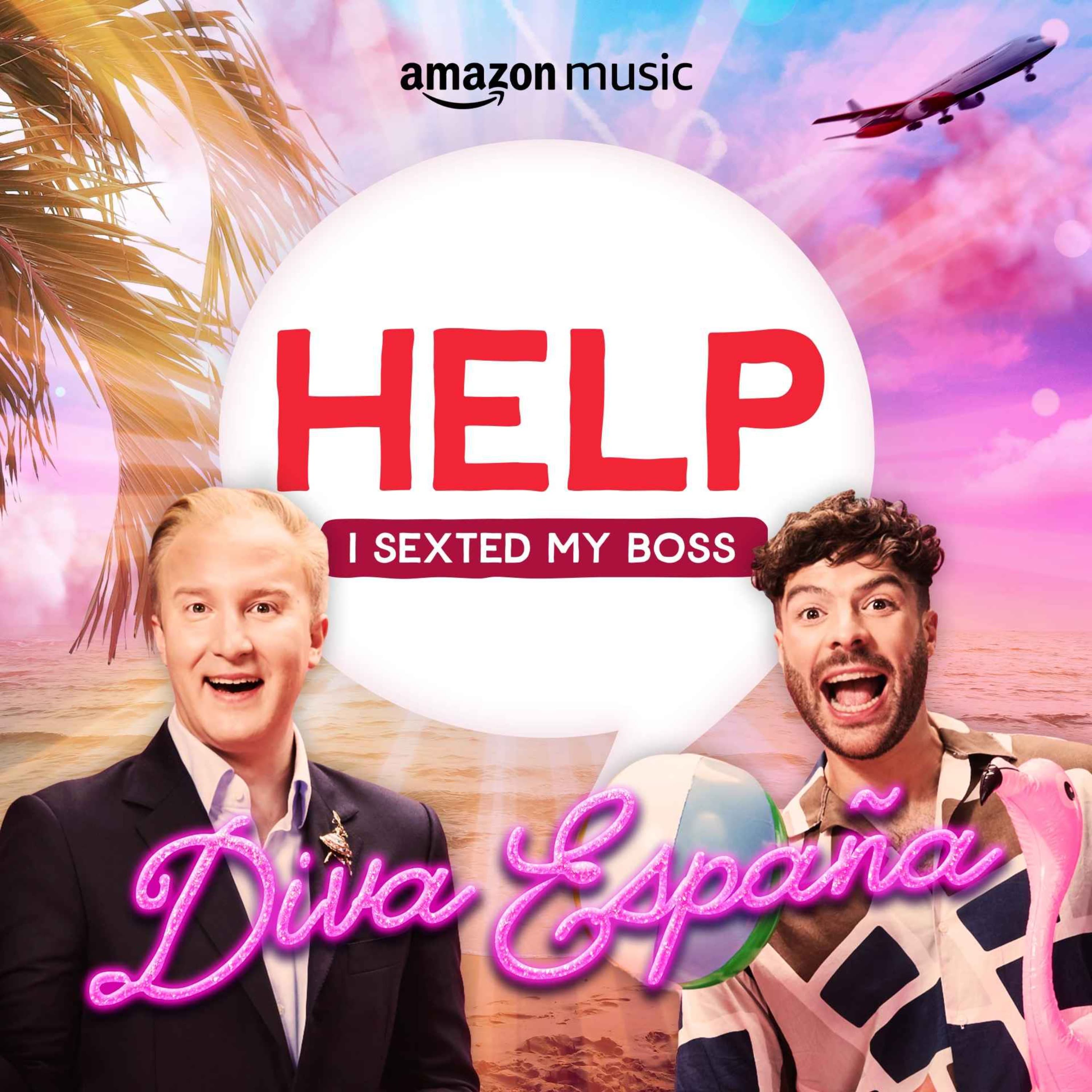 Help I Sexted My Boss podcast cover art
