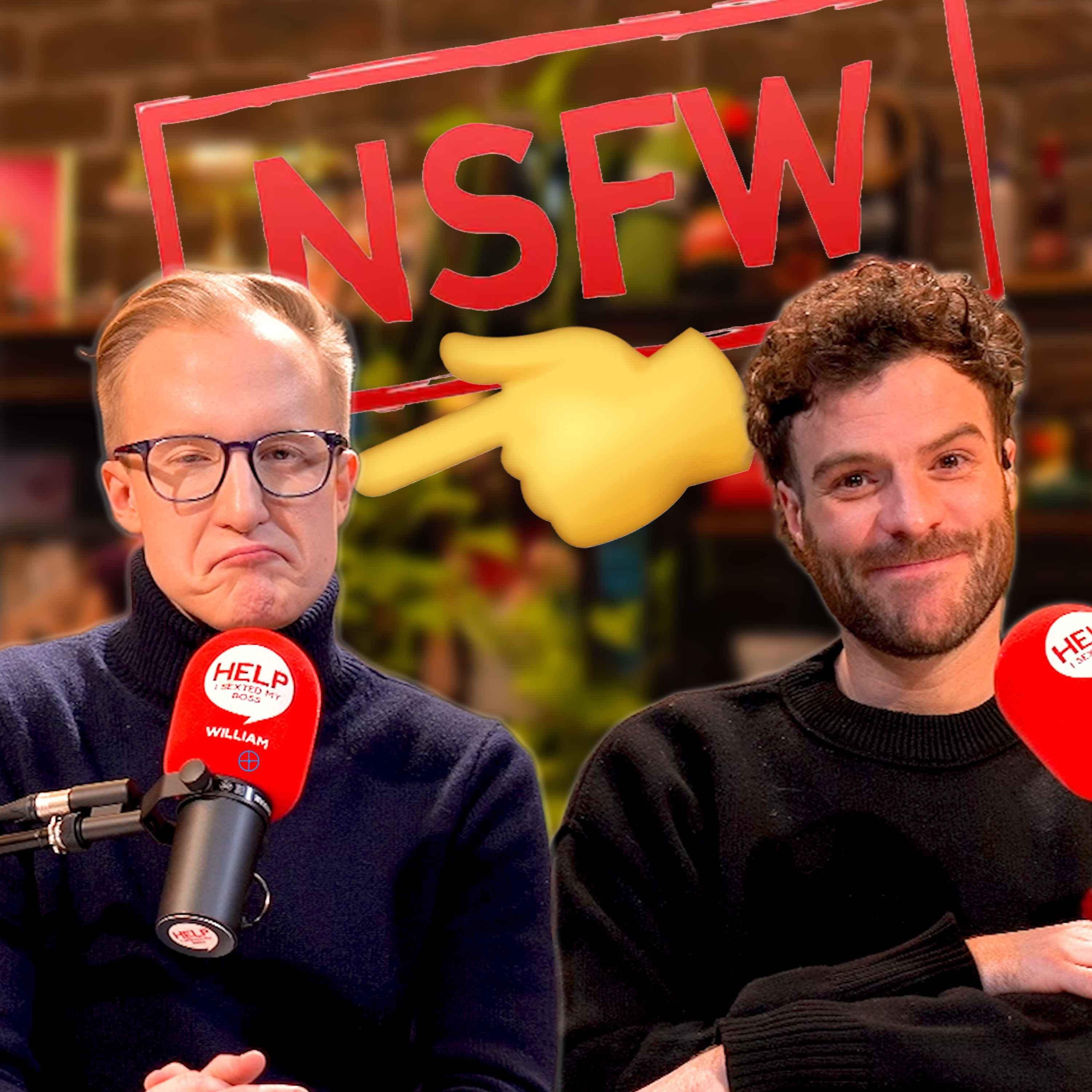 Help I Sexted My Boss podcast cover art